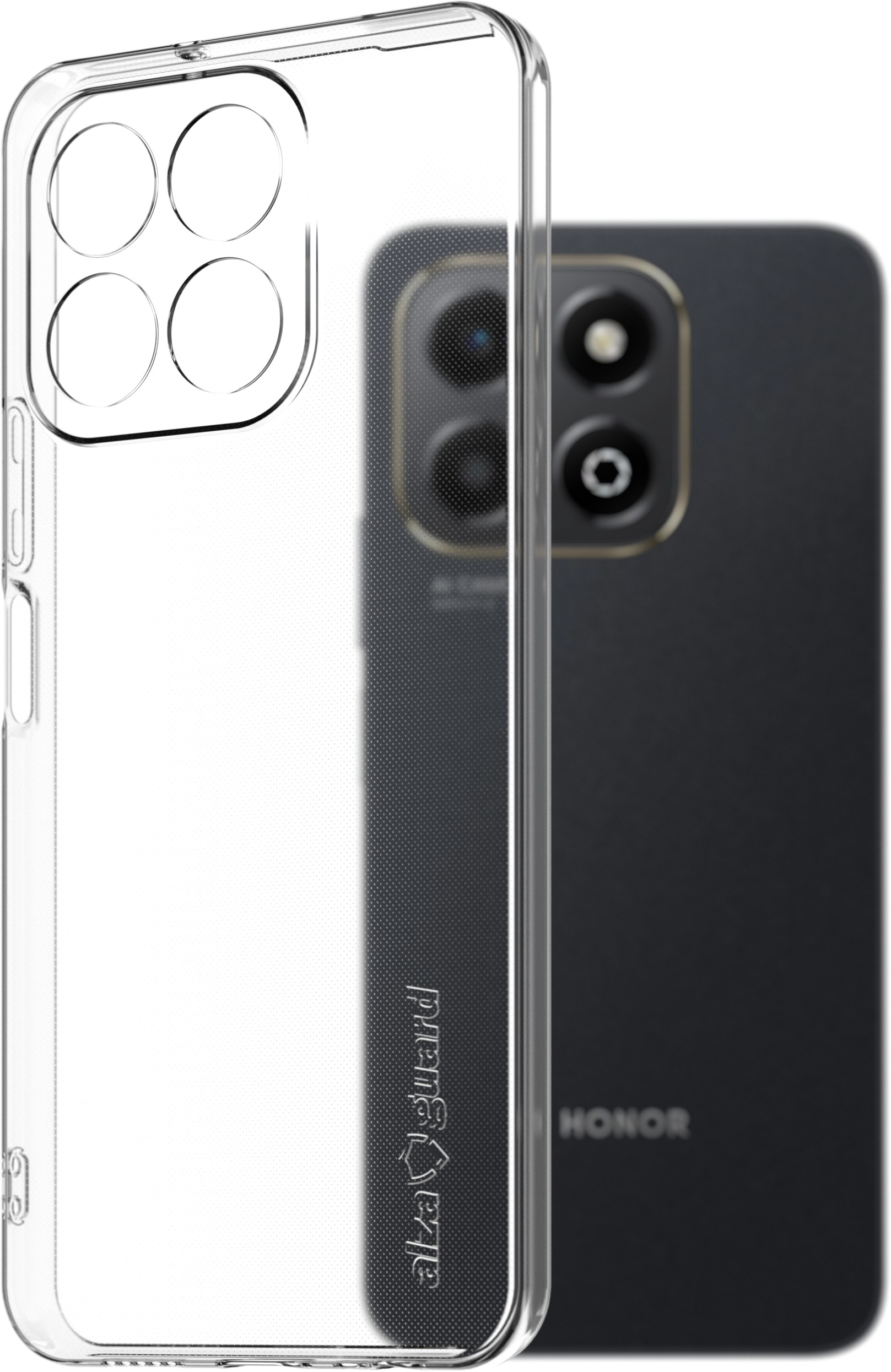 AlzaGuard Crystal Clear TPU Case na HONOR X6b