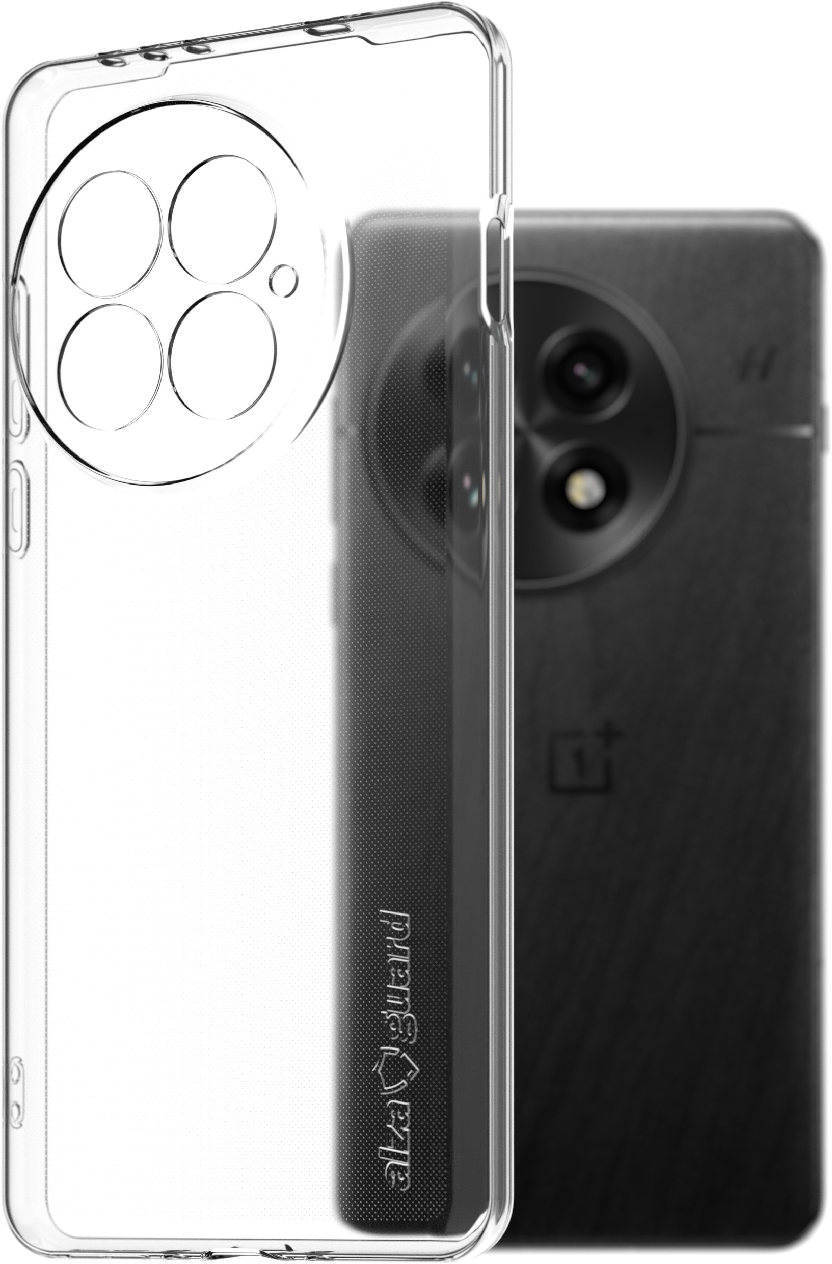 AlzaGuard Crystal Clear TPU Case na OnePlus 13 5G