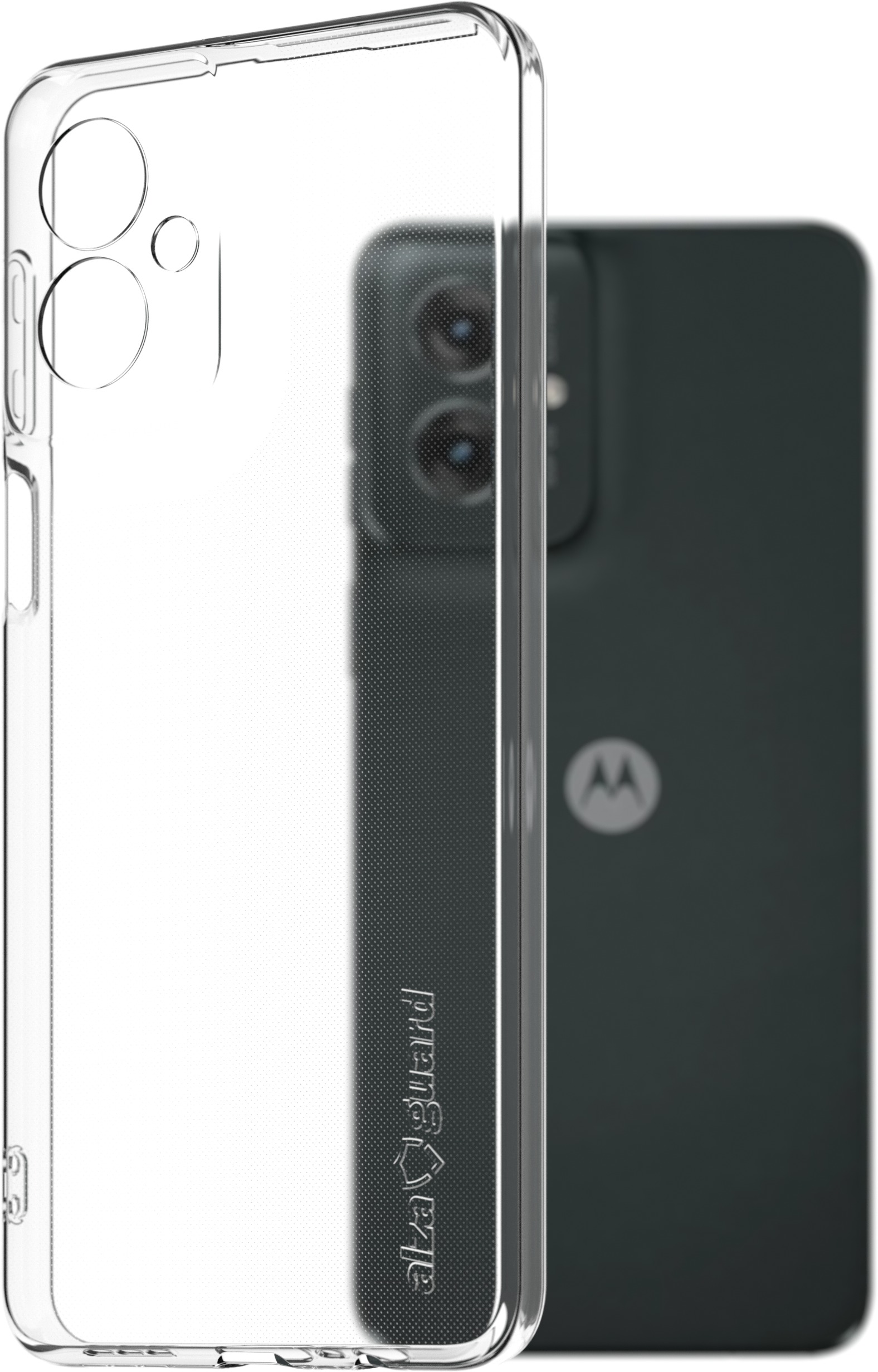AlzaGuard Crystal Clear TPU Case na Motorola Moto G55 5G