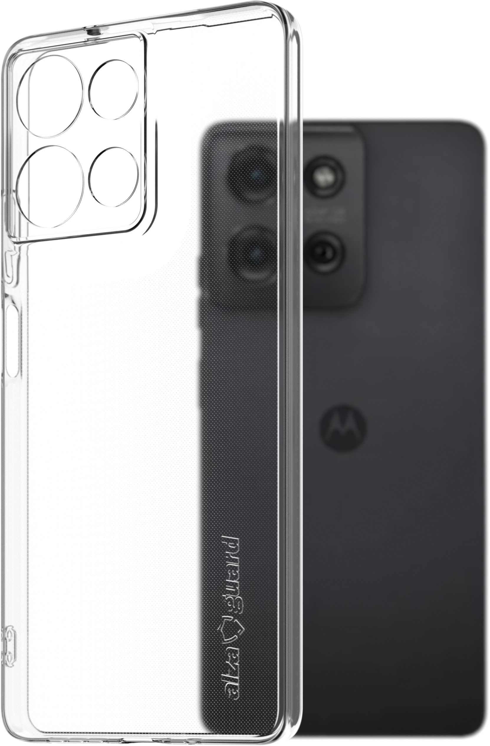 AlzaGuard Crystal Clear TPU Case na Motorola Moto G75 5G