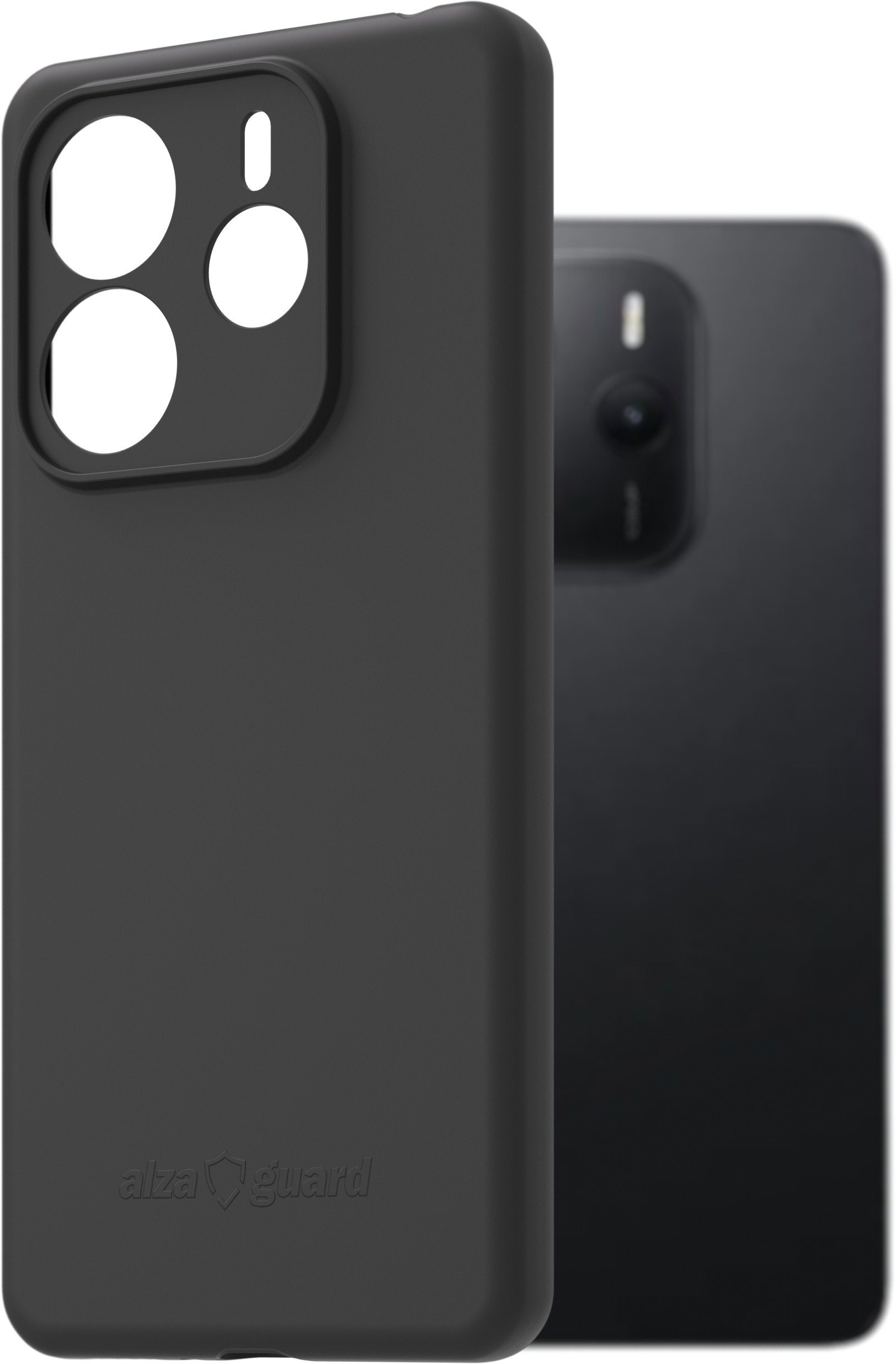 AlzaGuard Matte TPU Case na Xiaomi Redmi Note 14 4G čierny