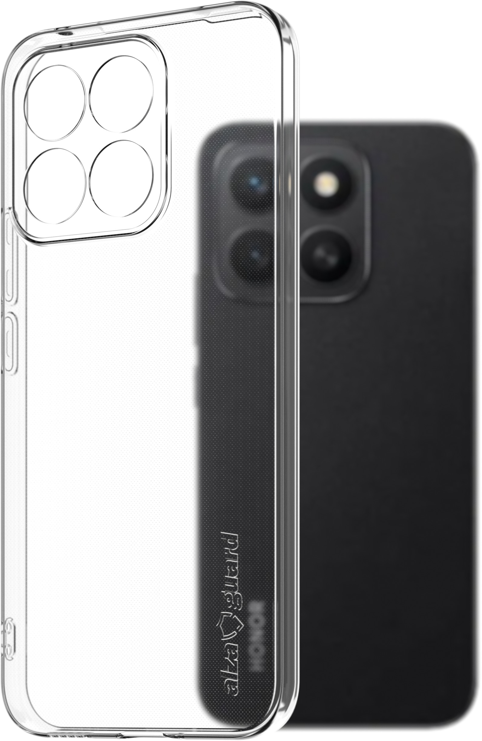 AlzaGuard Crystal Clear TPU Case na HONOR X8c číry