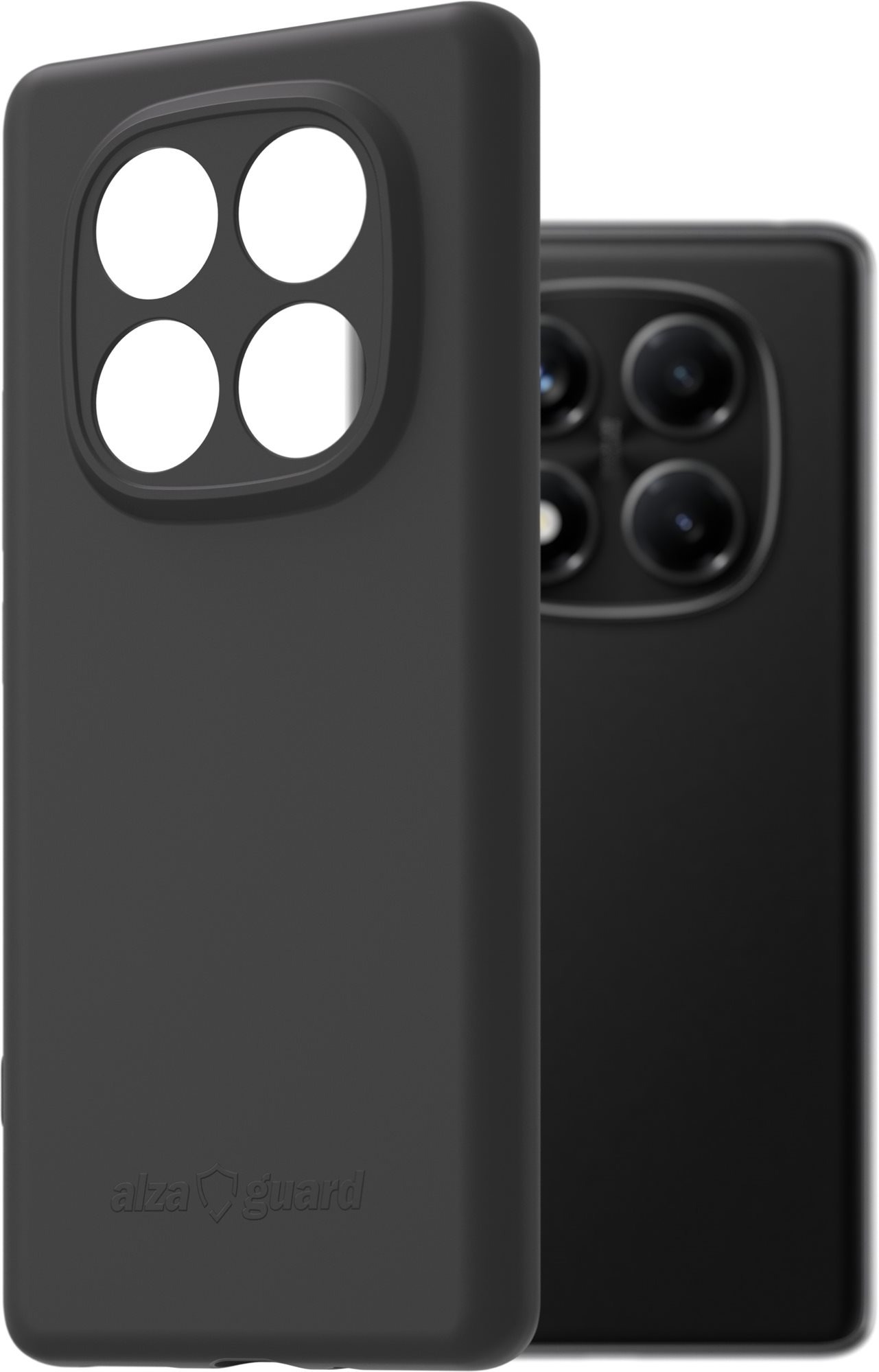 AlzaGuard Matte TPU Case na Xiaomi Redmi Note 14 Pro 4G čierny