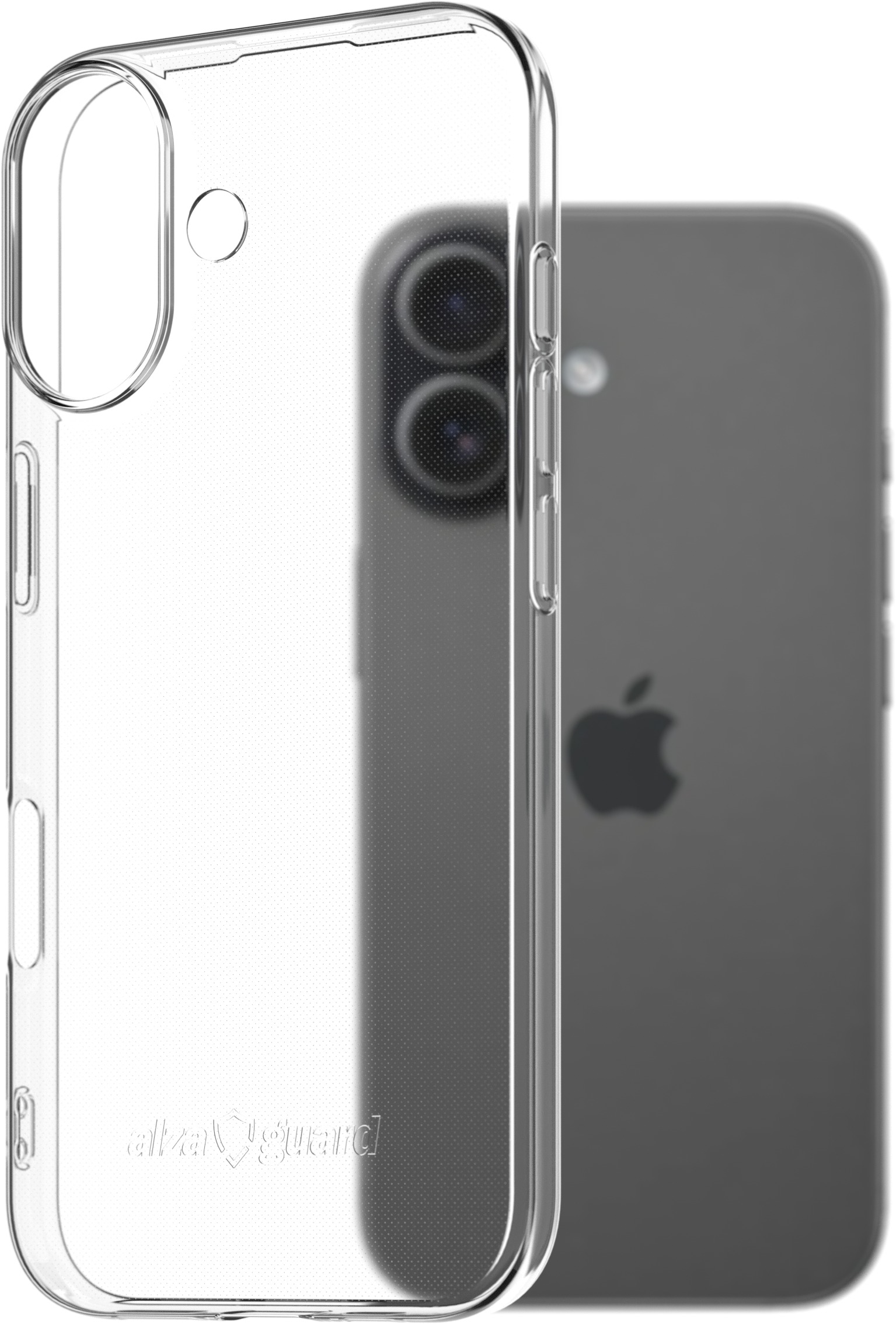 AlzaGuard Crystal Clear TPU Case pre iPhone 17