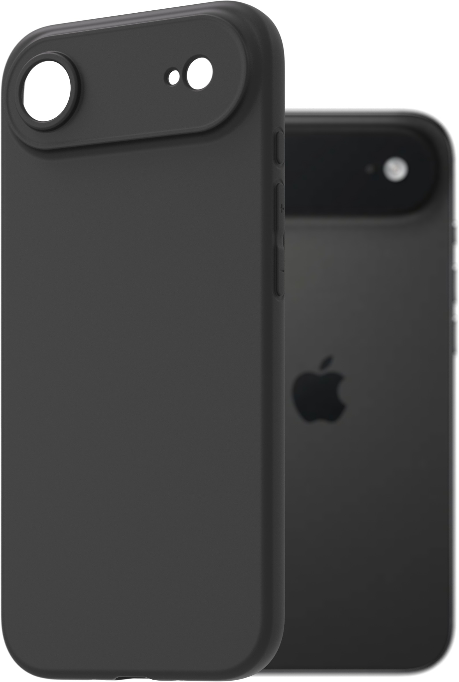 AlzaGuard Matte TPU Case pre iPhone Air čierny
