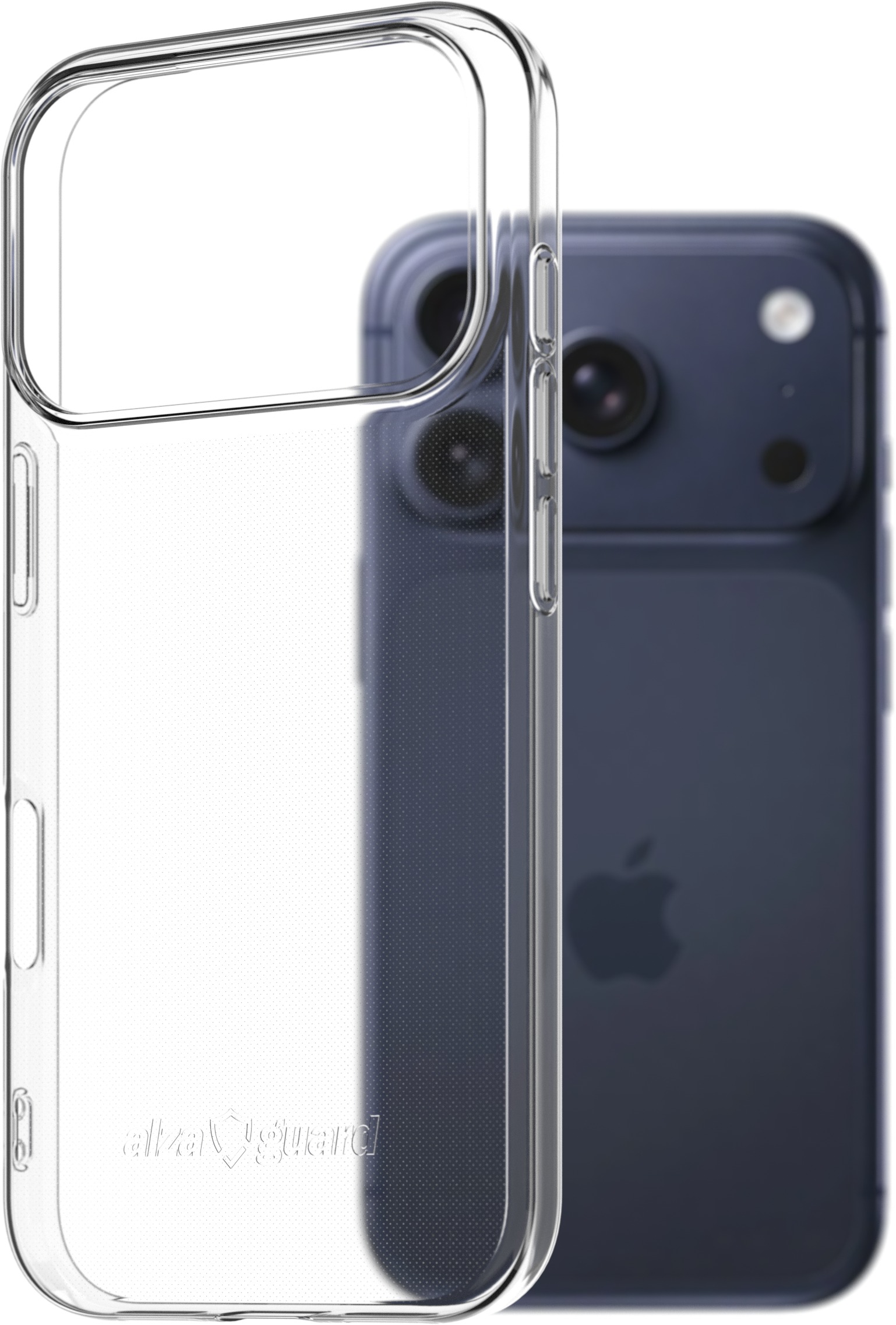 AlzaGuard Crystal Clear TPU Case pre iPhone 17 Pro