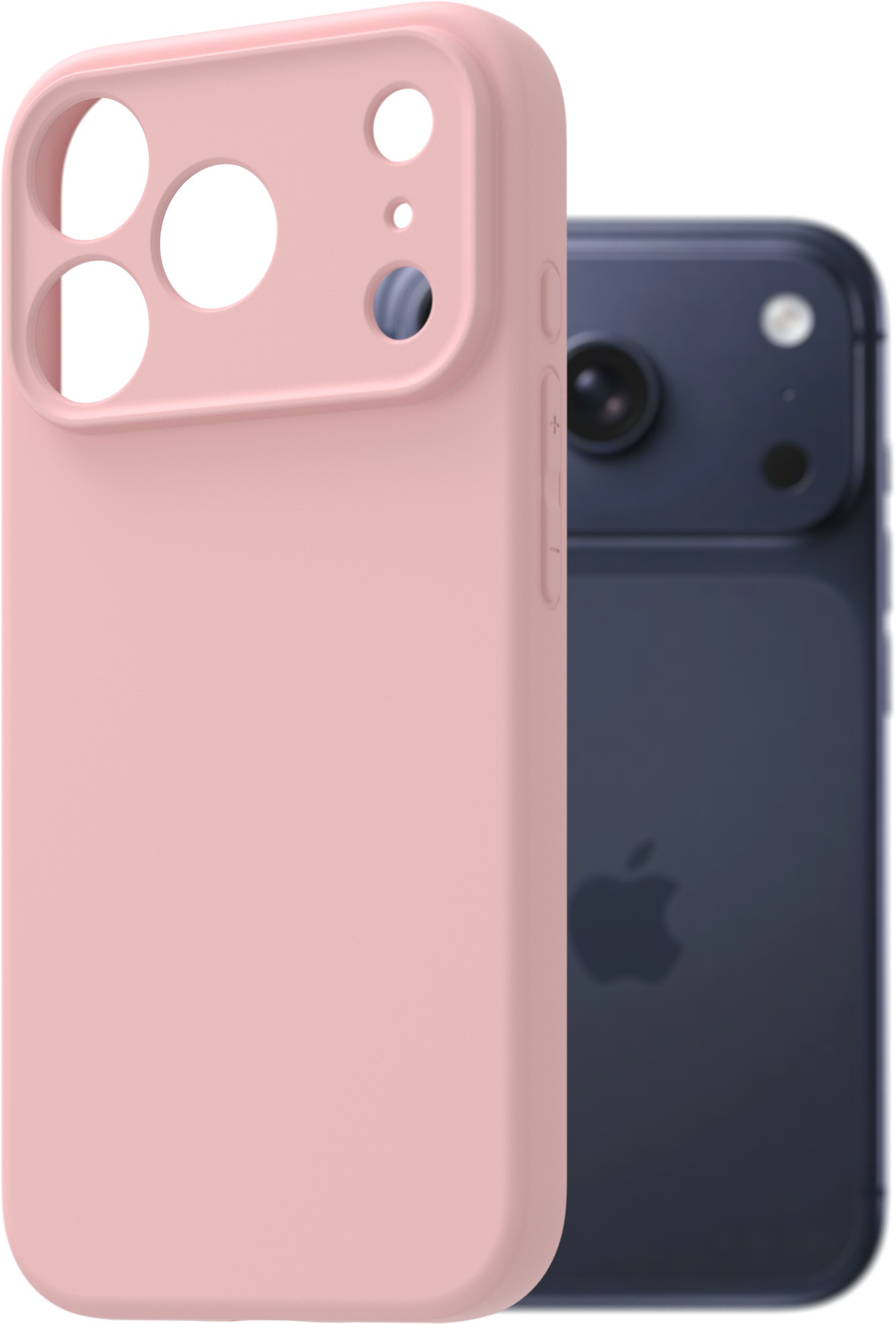 AlzaGuard Matte TPU Case pre iPhone 17 Pro ružový