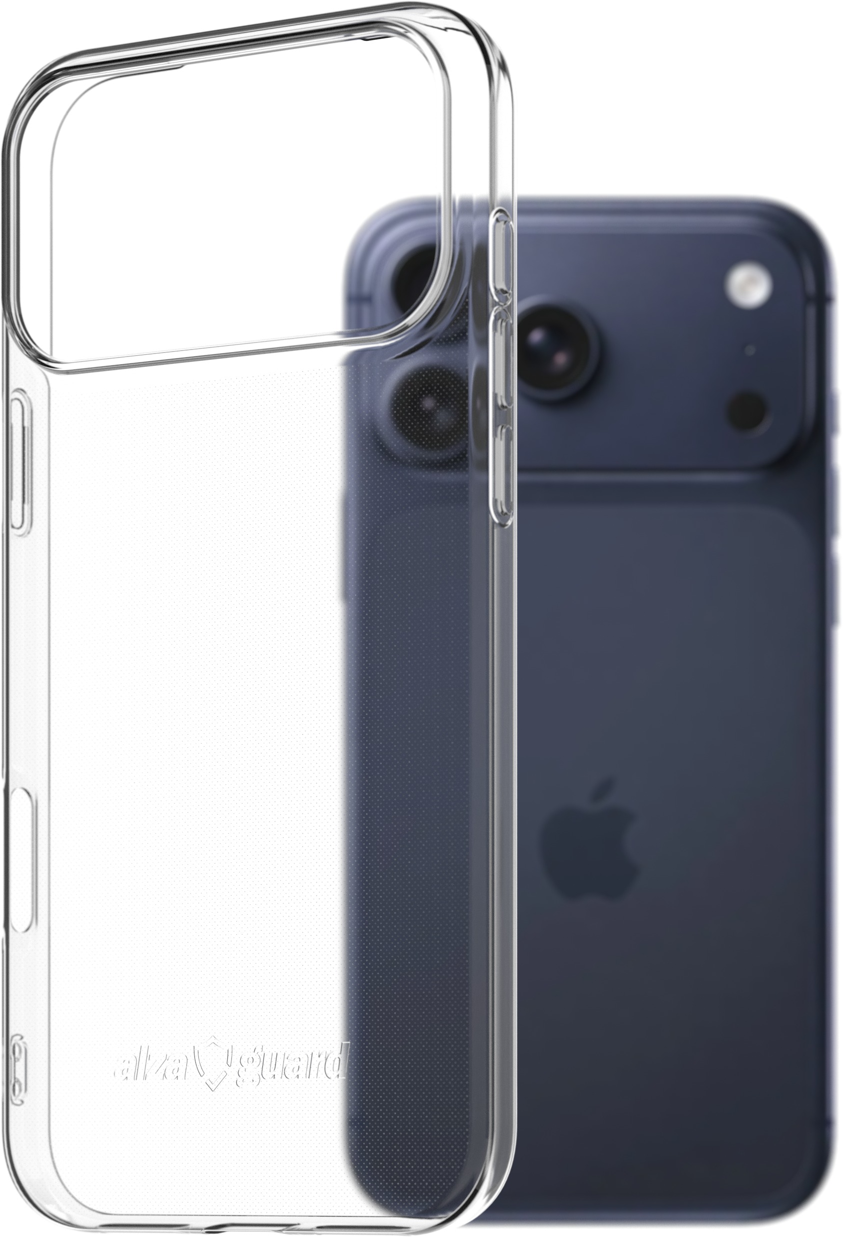 AlzaGuard Crystal Clear TPU Case pre iPhone 17 Pro Max