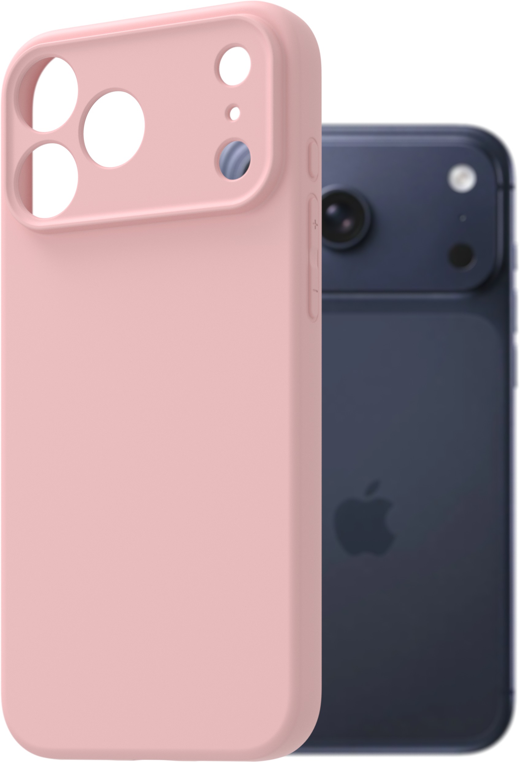 AlzaGuard Matte TPU Case pre iPhone 17 Pro Max ružový