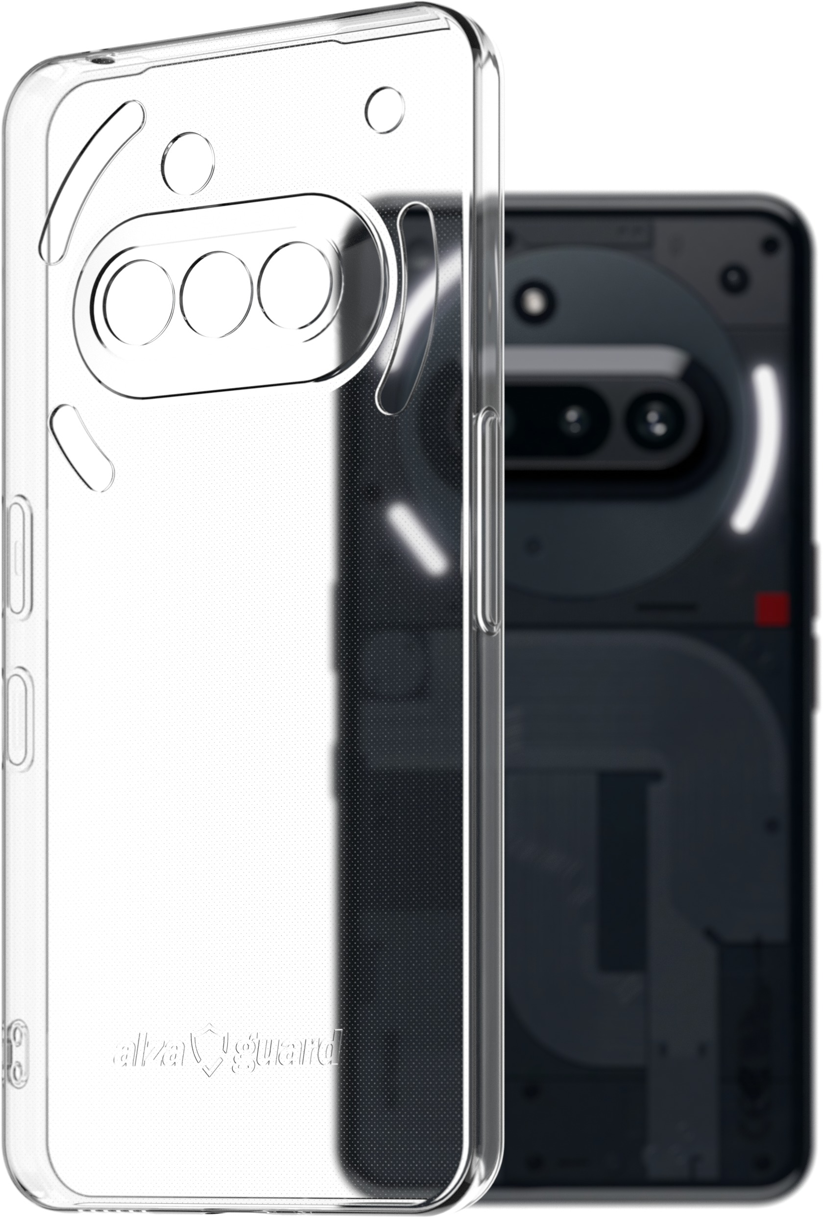 AlzaGuard Crystal Clear TPU Case pre Nothing Phone (3a)