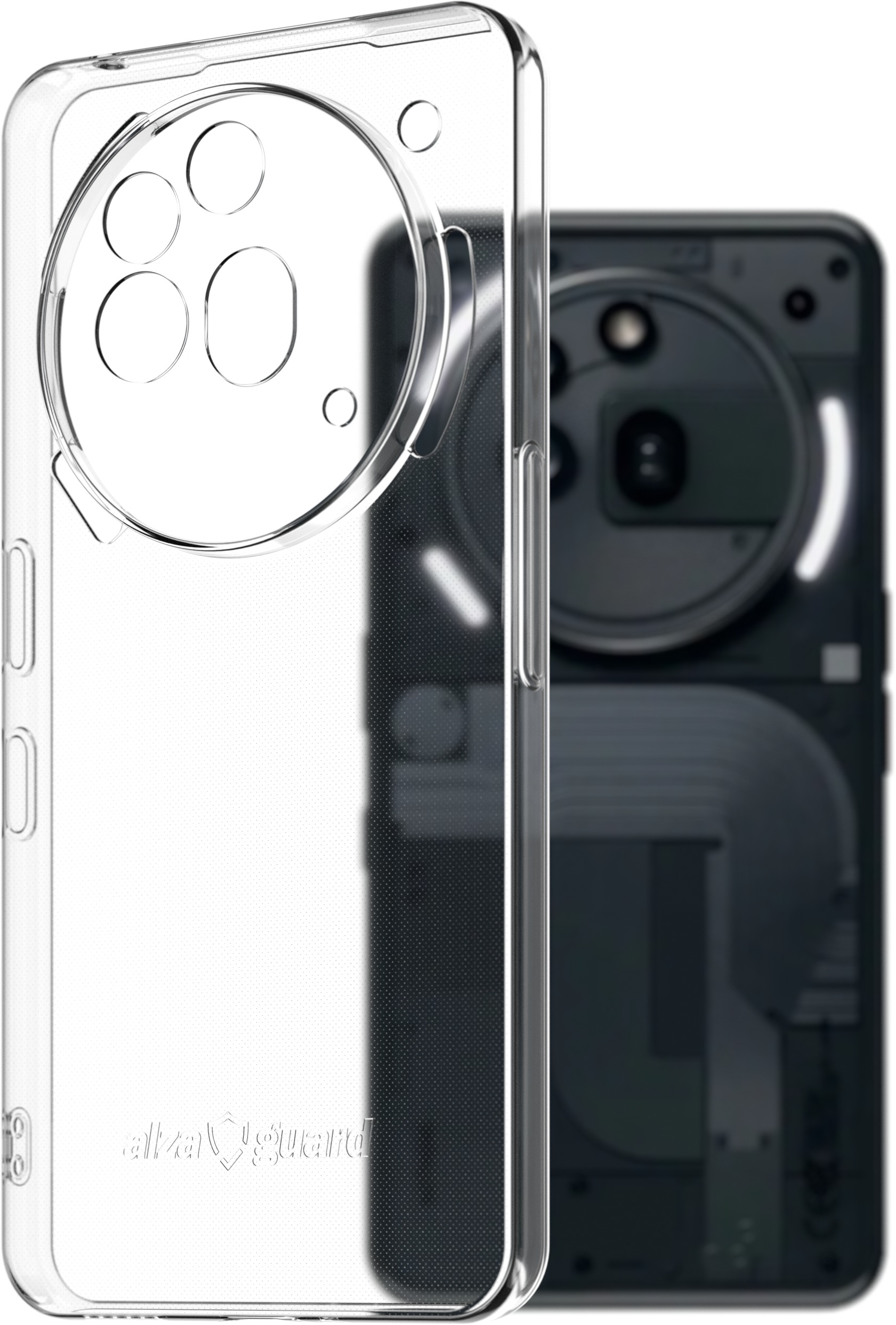 AlzaGuard Crystal Clear TPU Case pre Nothing Phone (3a) Pro