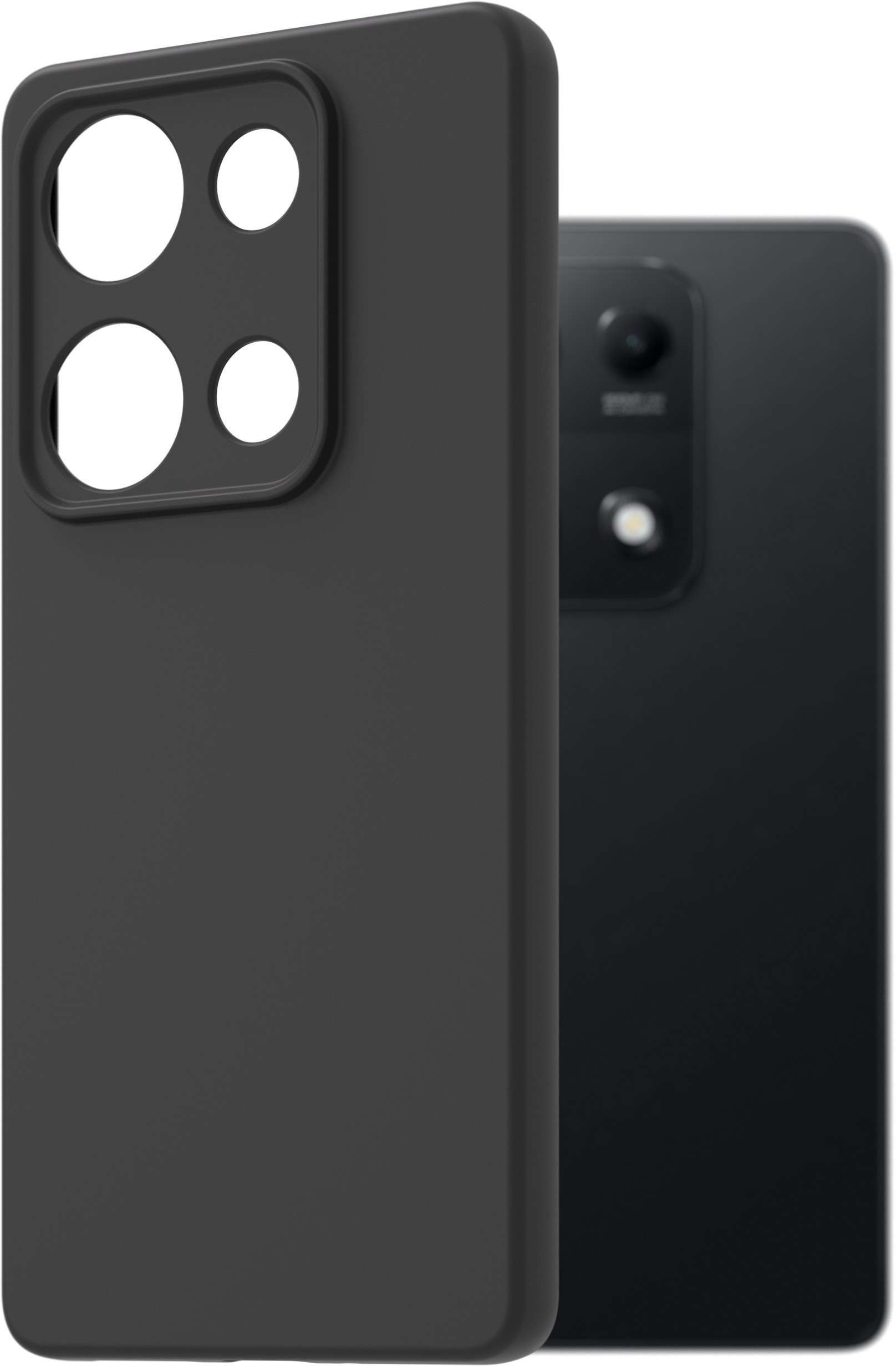 AlzaGuard Matte TPU Case pre Xiaomi Redmi Note 14S čierny