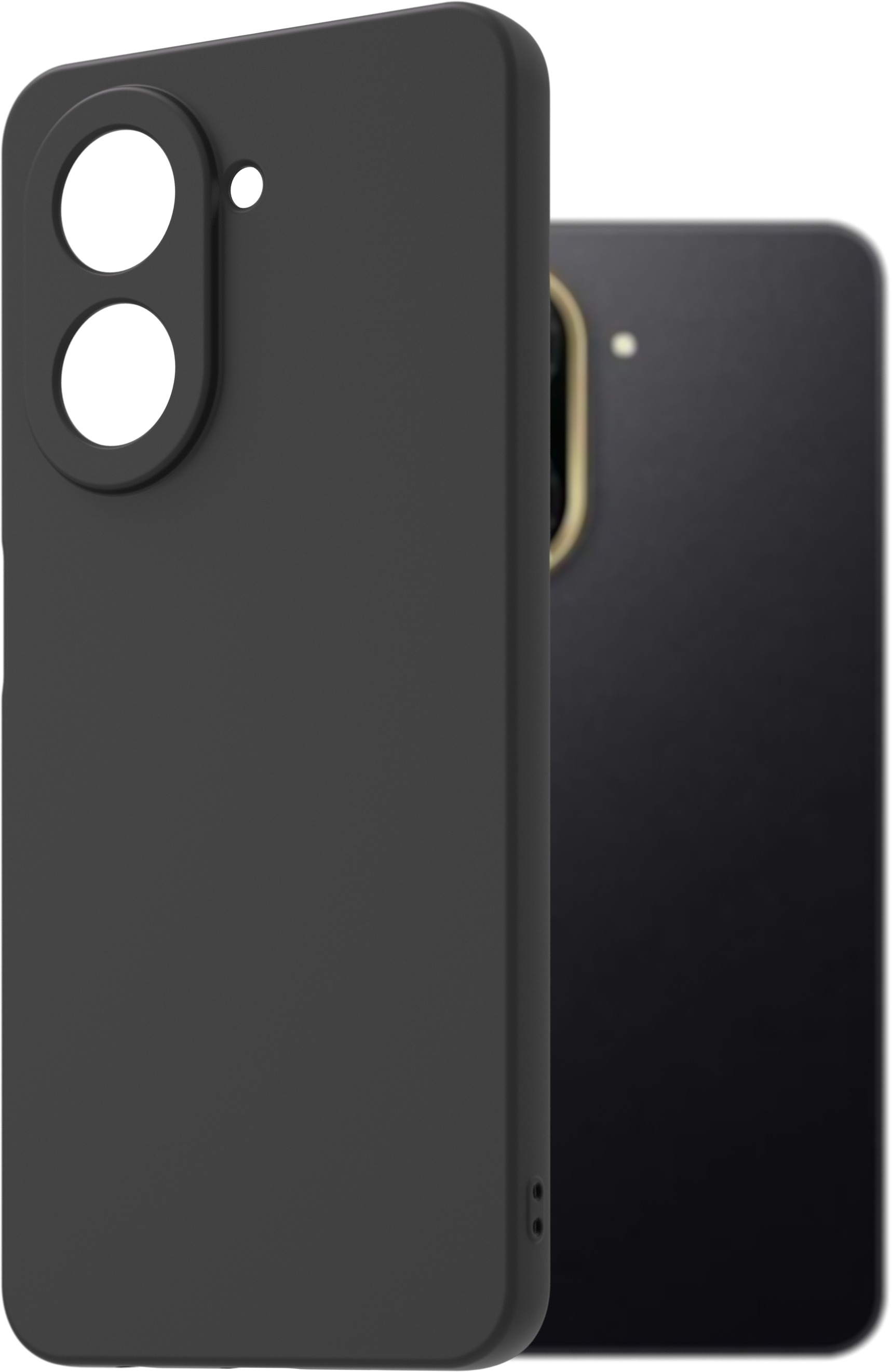 AlzaGuard Matte TPU Case pre Xiaomi Redmi A5 čierny