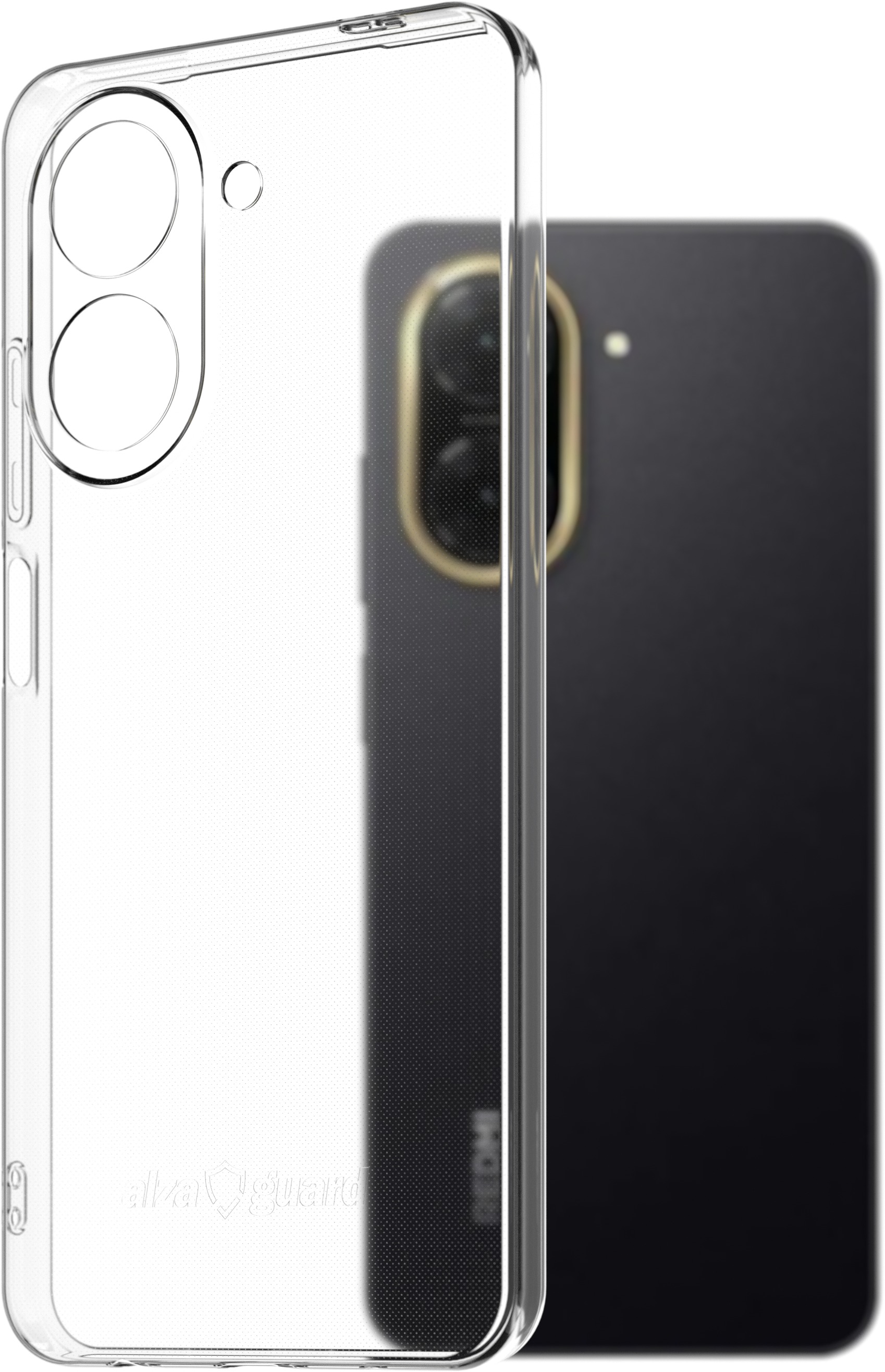 AlzaGuard Crystal Clear TPU Case pre Xiaomi Redmi A5