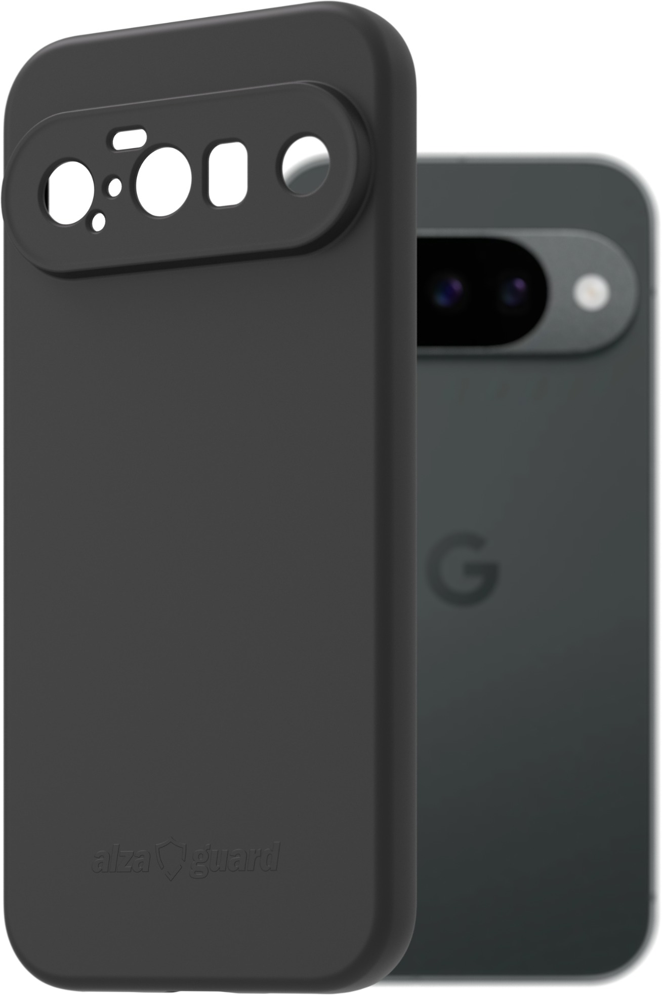 AlzaGuard Matte TPU Case pre Google Pixel 10 5G čierny