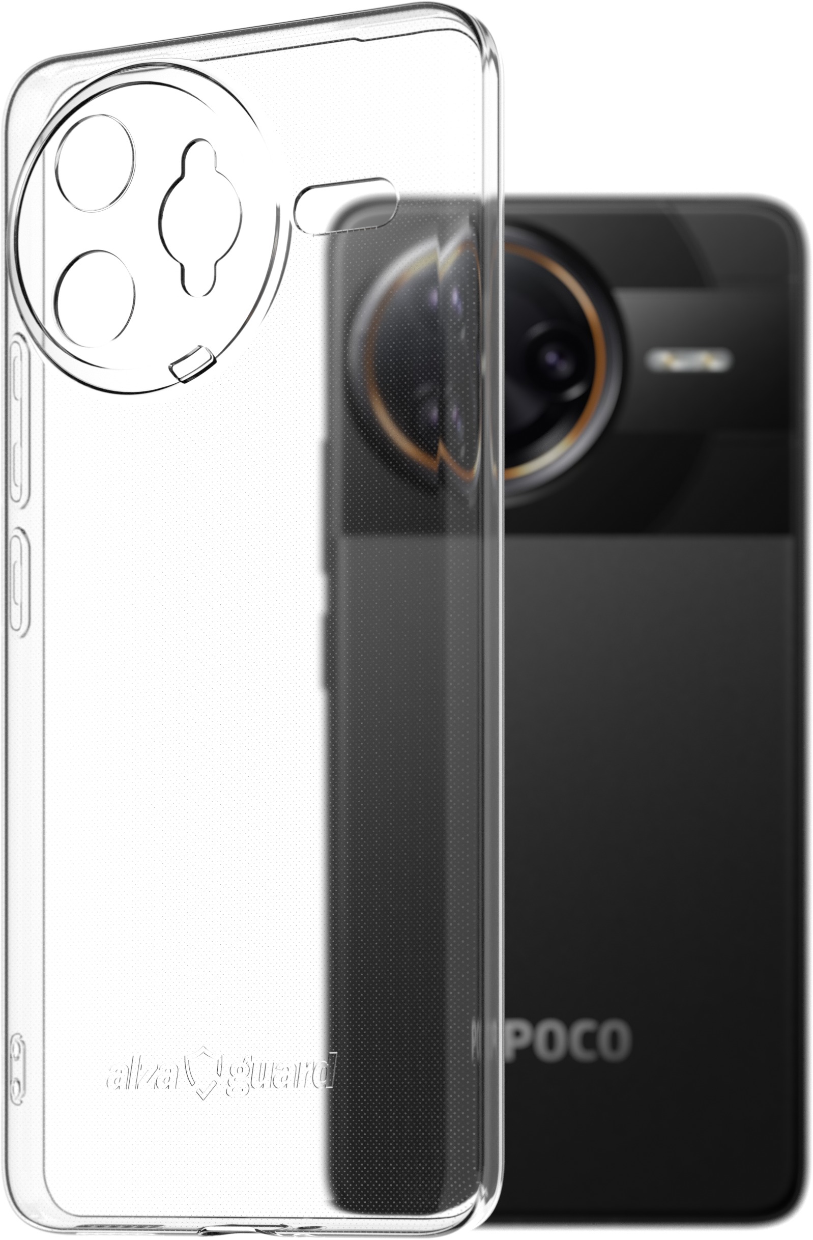 AlzaGuard Crystal Clear TPU Case pre POCO F7 Ultra