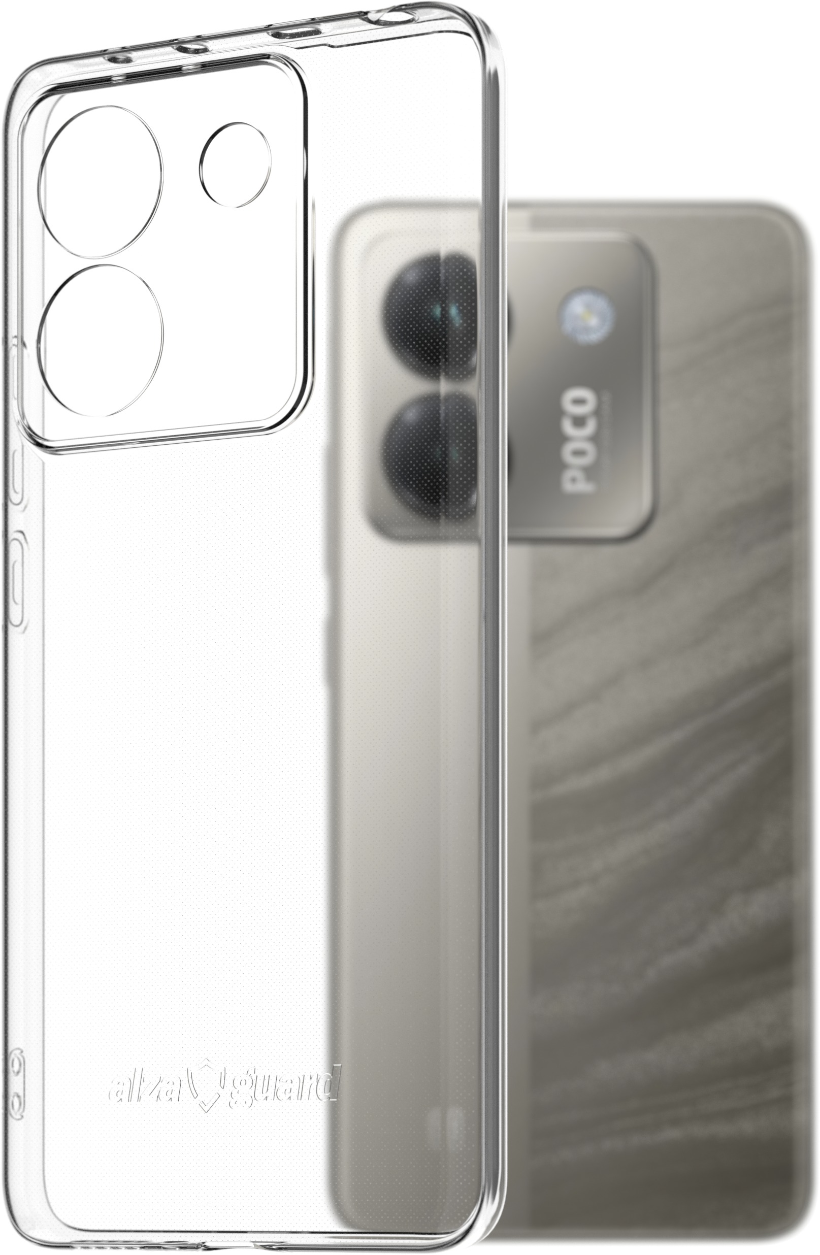 AlzaGuard Crystal Clear TPU Case pre POCO M7 Pro