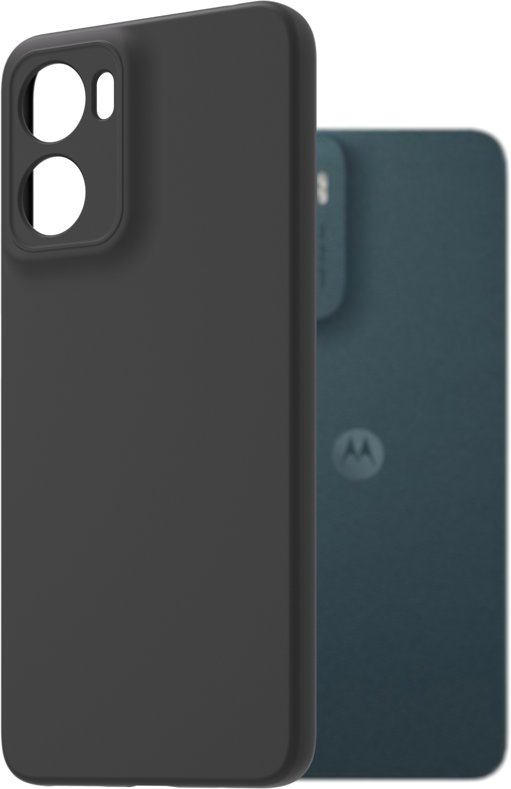 AlzaGuard Matte TPU Case pre Motorola Moto G05 čierny