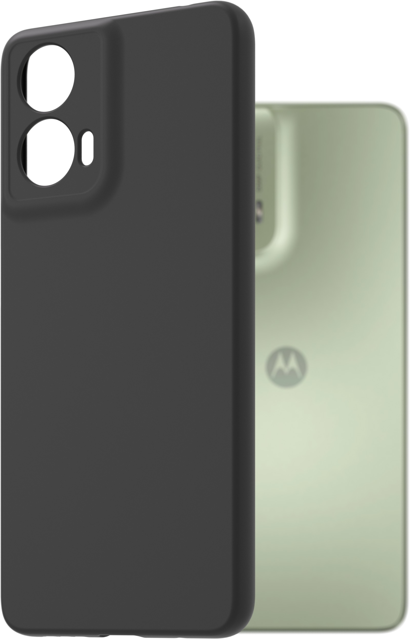 AlzaGuard Matte TPU Case pre Motorola Moto G24 čierny
