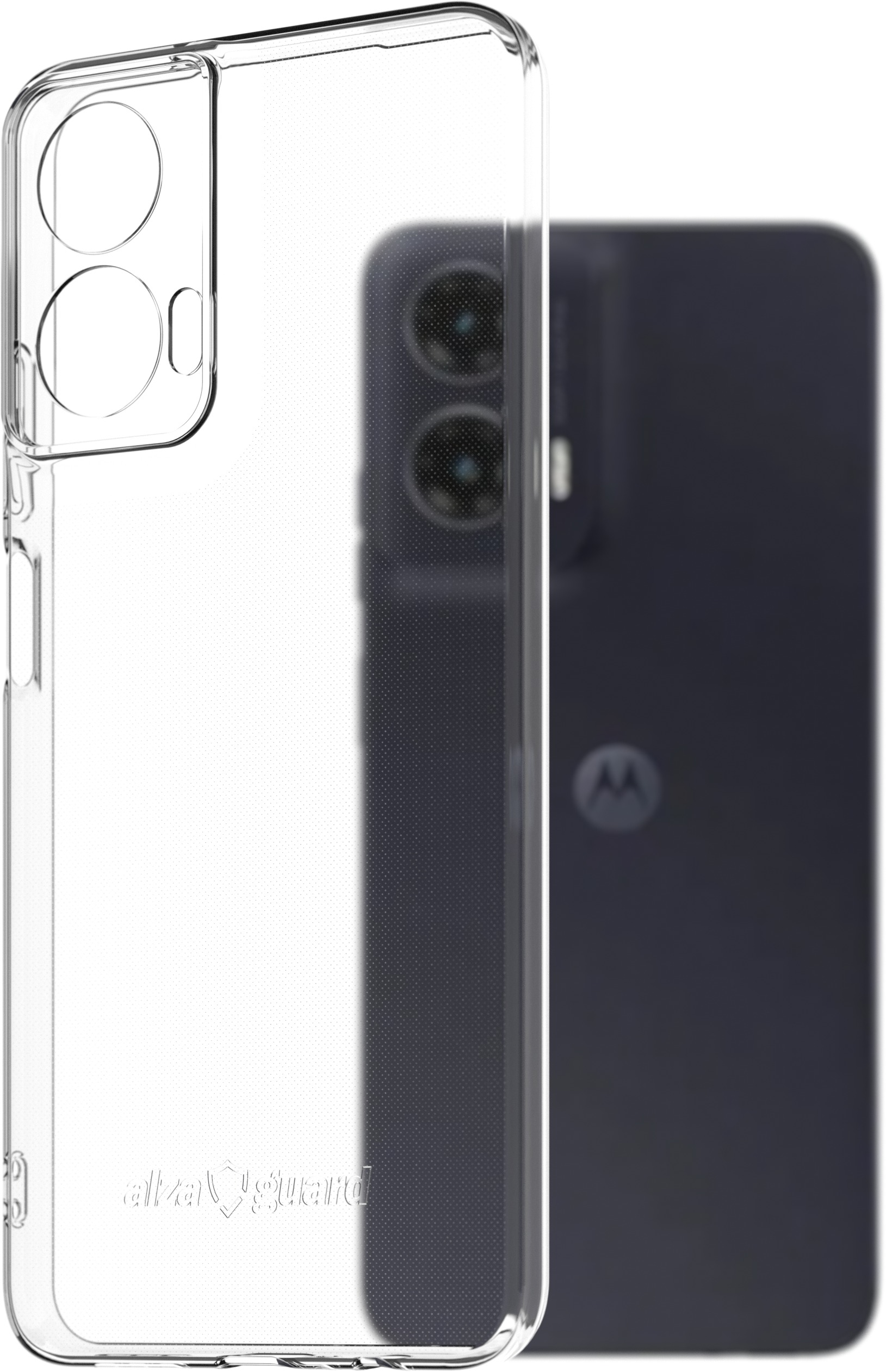AlzaGuard Crystal Clear TPU Case pre Motorola Moto G35 5G