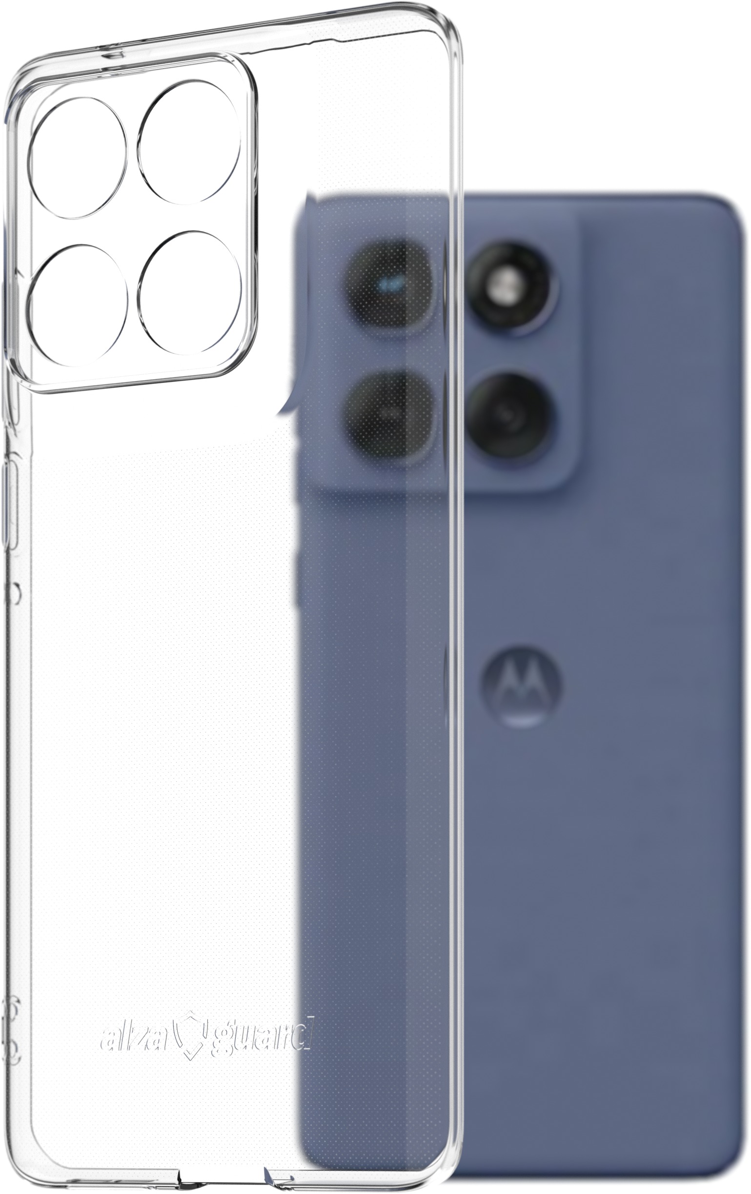 AlzaGuard Crystal Clear TPU Case pre Motorola EDGE 60 Fusion