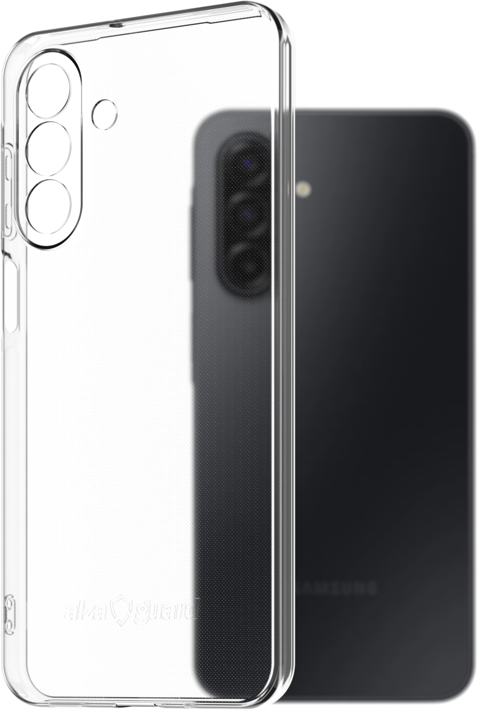 AlzaGuard Crystal Clear TPU Case pre Samsung Galaxy A17