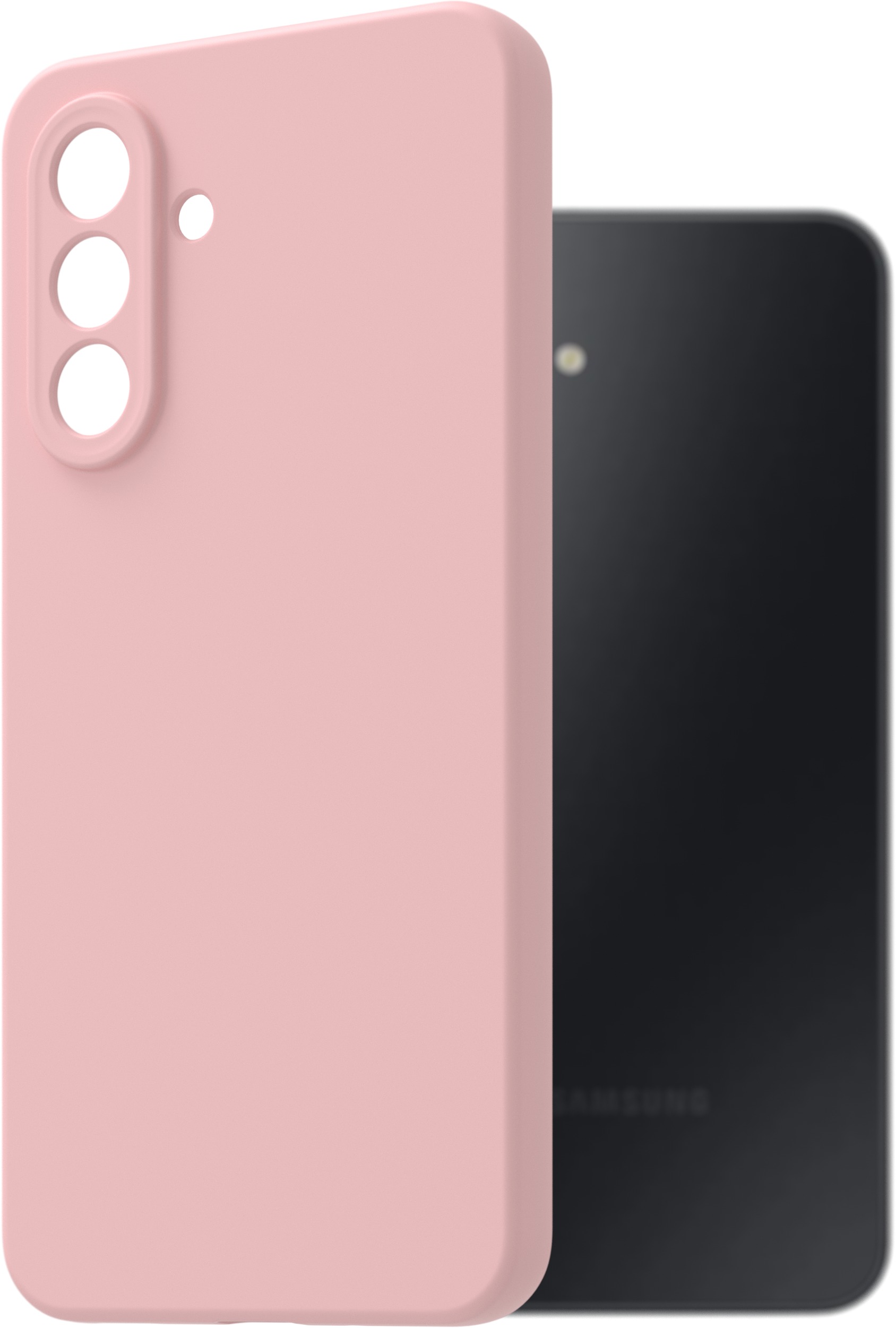 AlzaGuard Matte TPU Case pre Samsung Galaxy A17 ružový