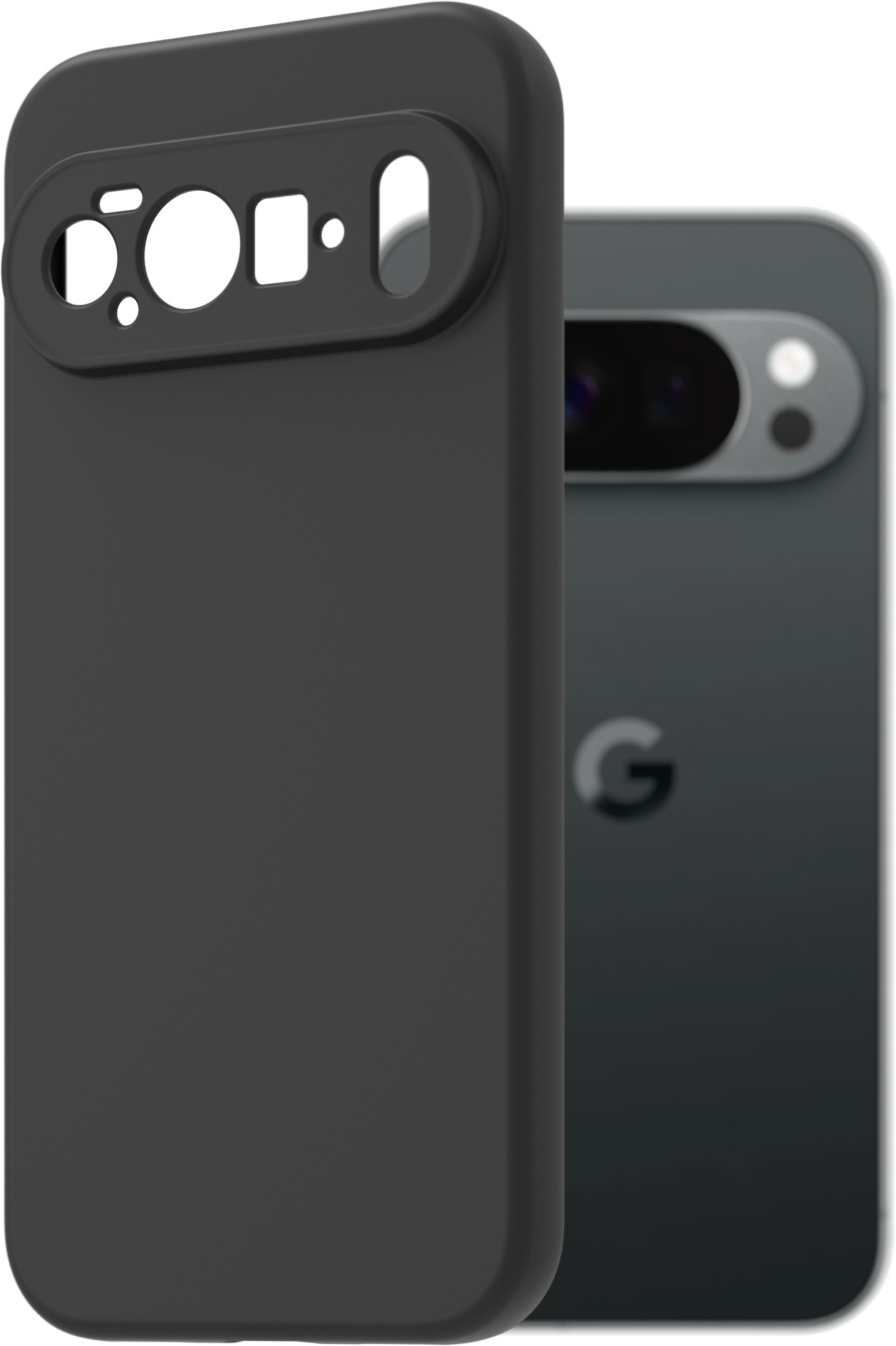 AlzaGuard Matte TPU Case pre Google Pixel 10 Pro čierny