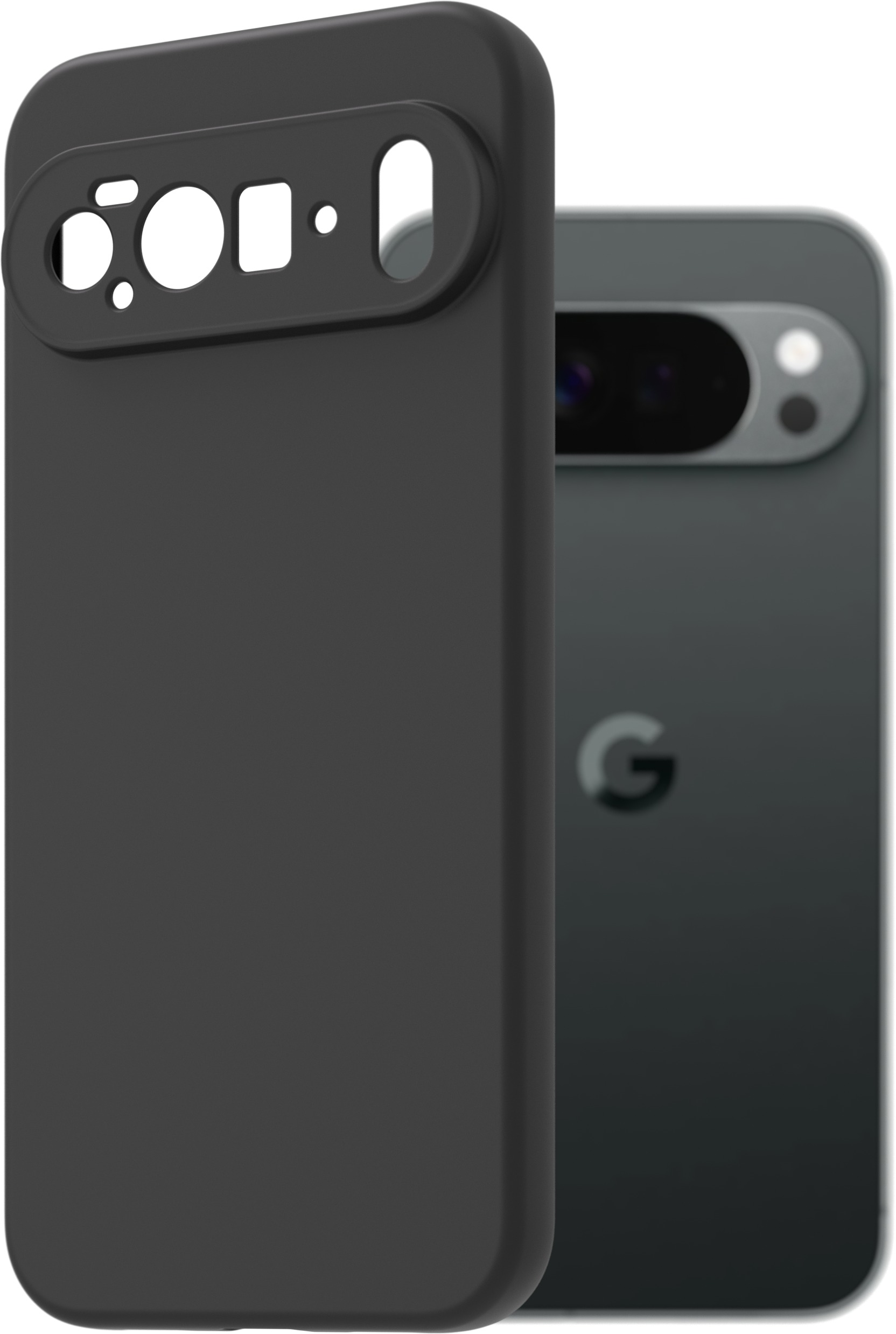AlzaGuard Matte TPU Case pre Google Pixel 10 Pro XL čierny
