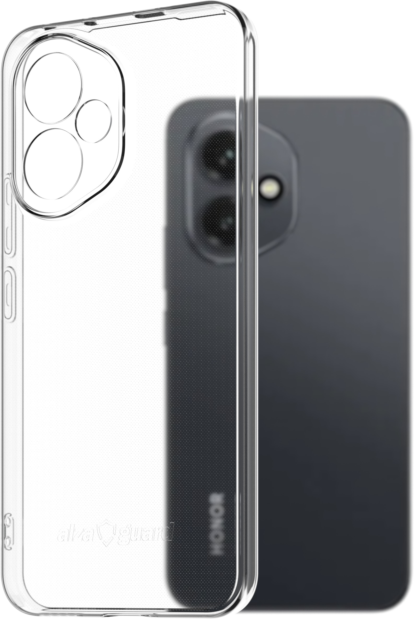 AlzaGuard Crystal Clear TPU Case pre Honor 400
