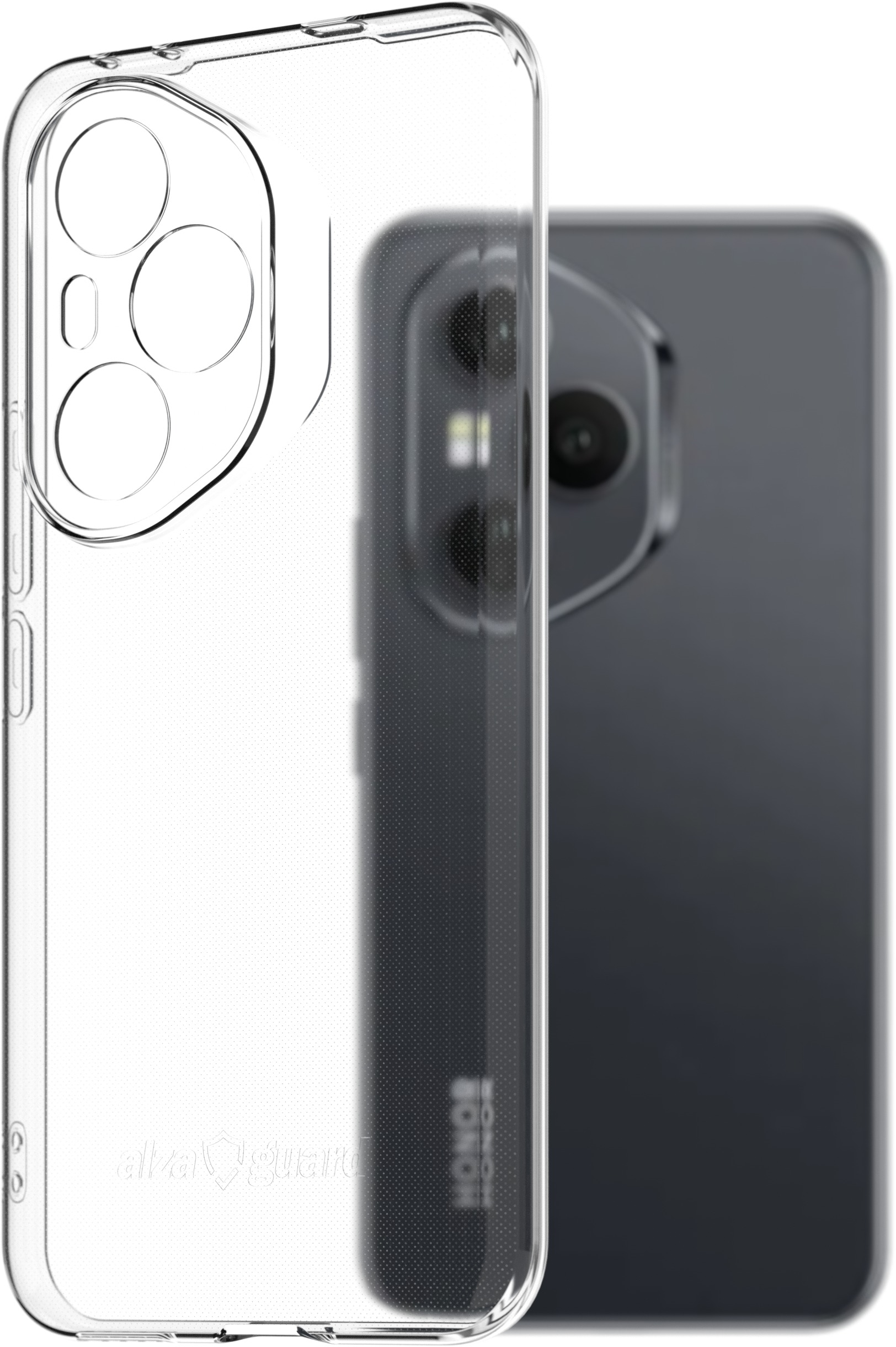 AlzaGuard Crystal Clear TPU Case pre Honor 400 Pro