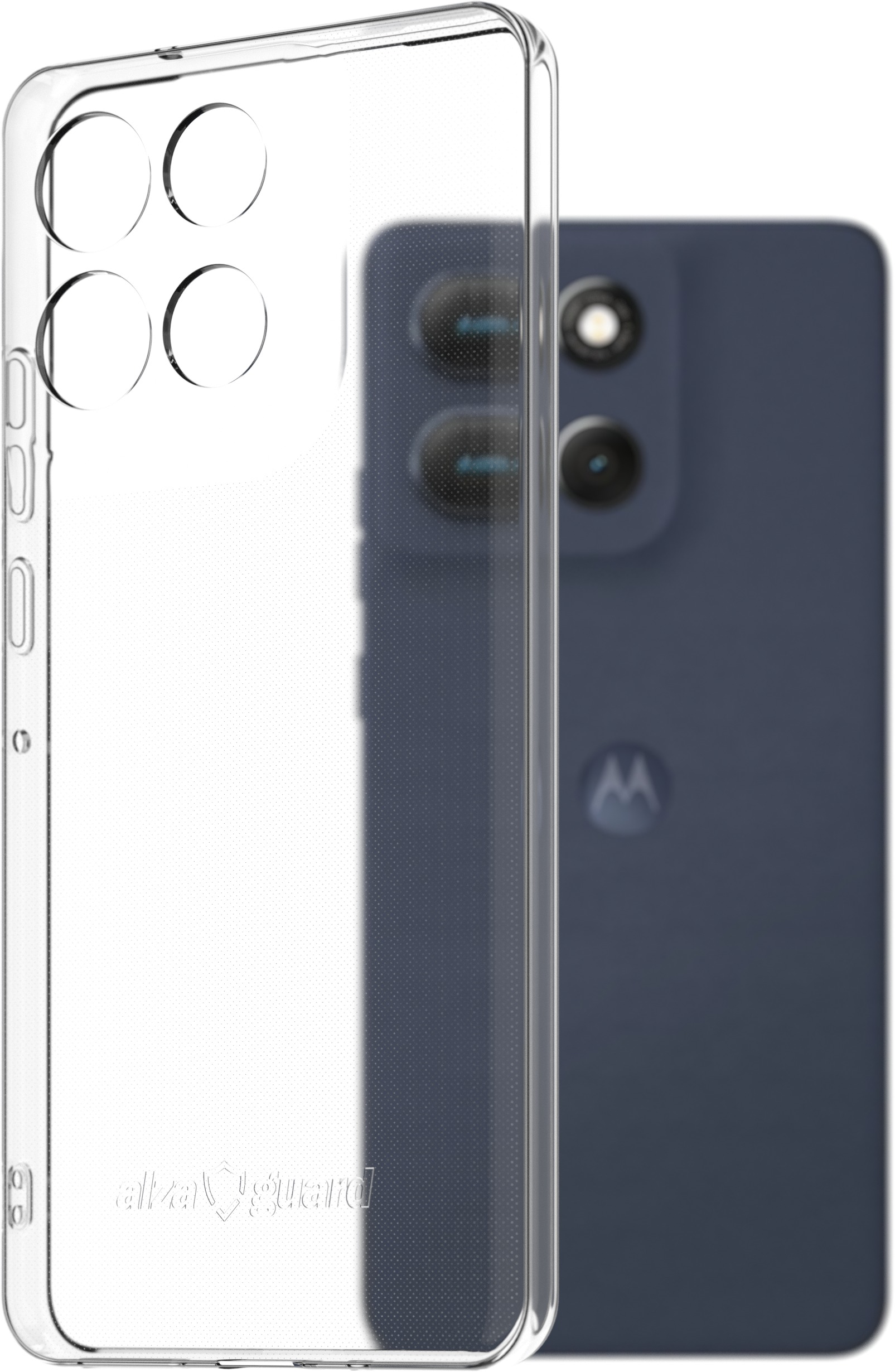 AlzaGuard Crystal Clear TPU Case pre Motorola Moto G86 5G