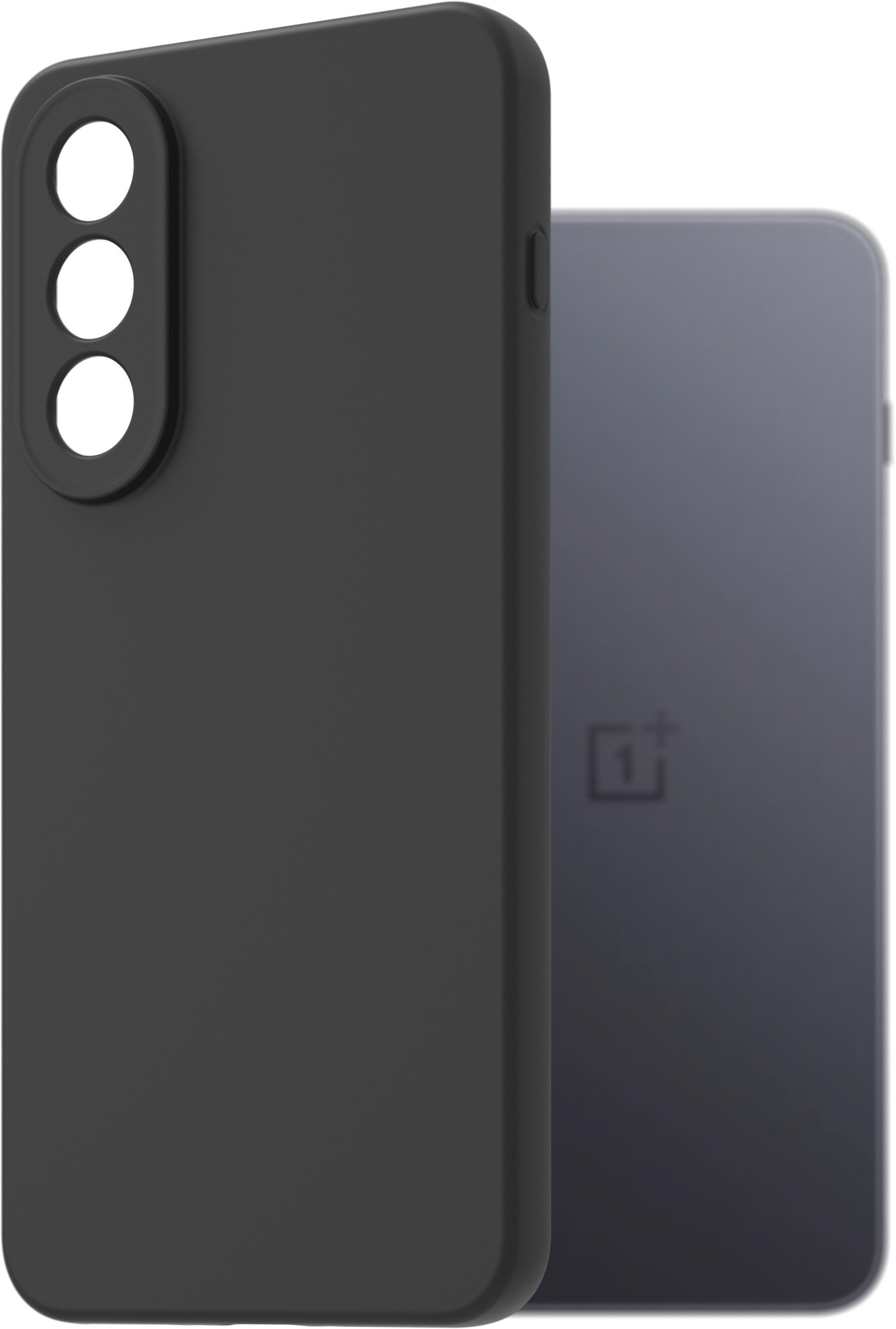 AlzaGuard Matte TPU Case pre OnePlus Nord 5 5G čierny