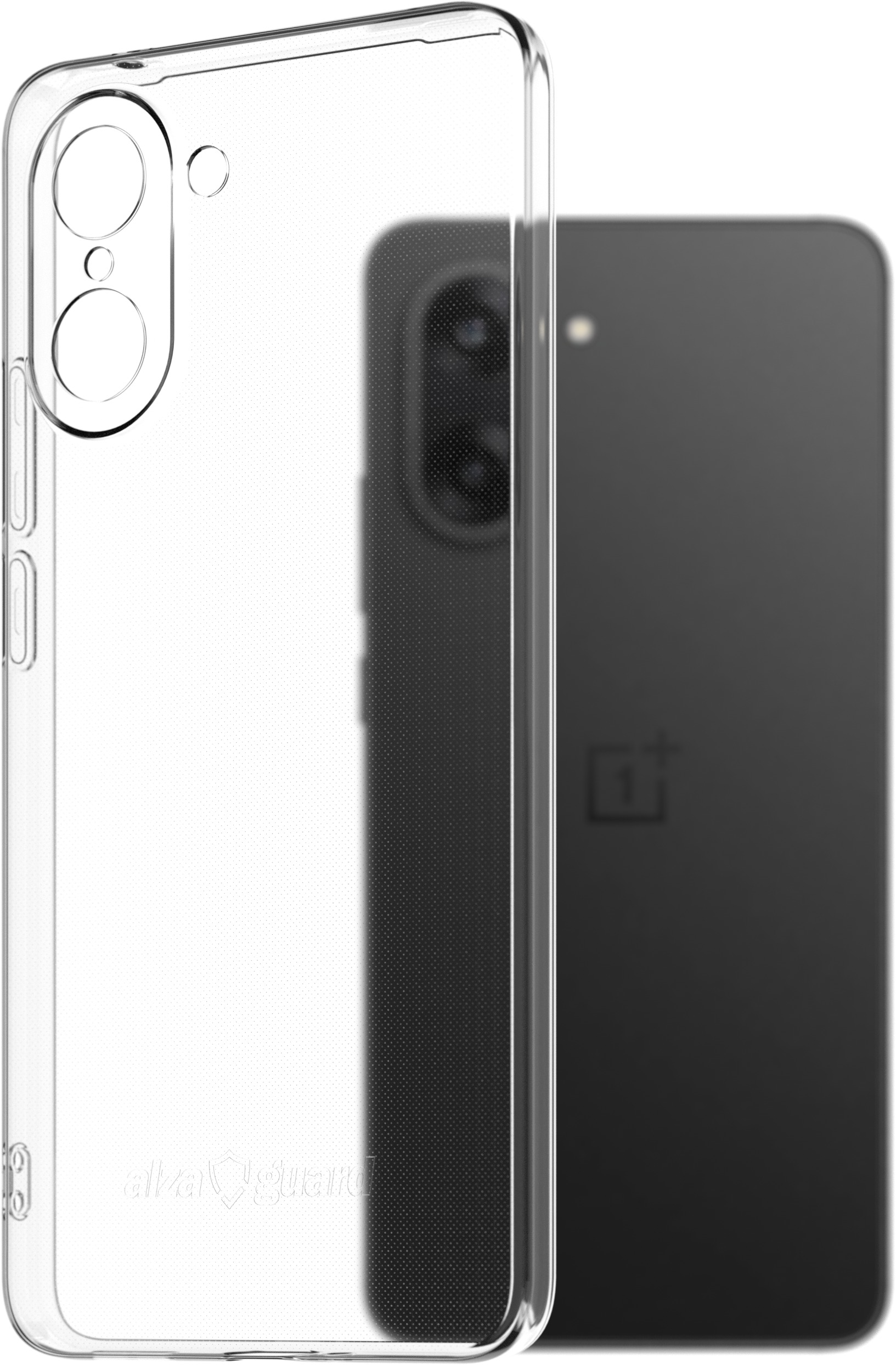 AlzaGuard Crystal Clear TPU Case pre OnePlus Nord CE 5 5G