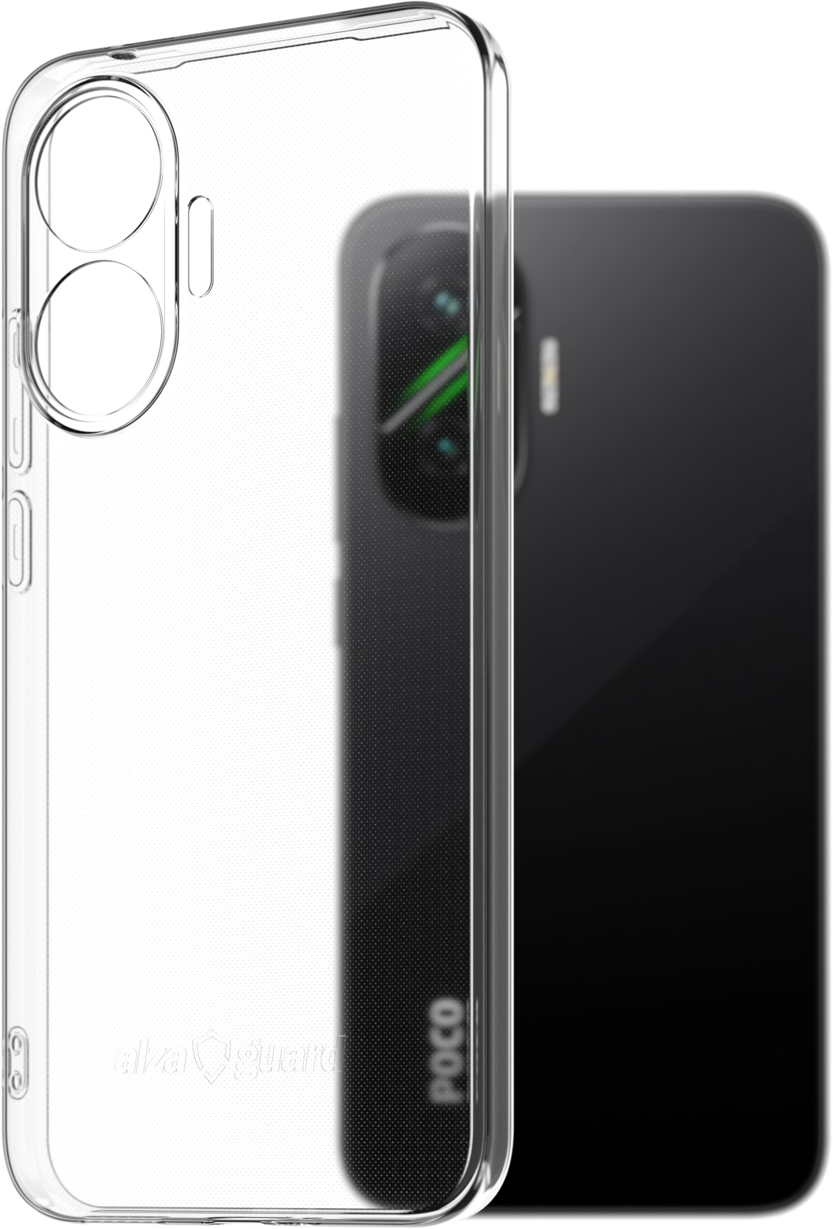 AlzaGuard Crystal Clear TPU Case pre POCO F7