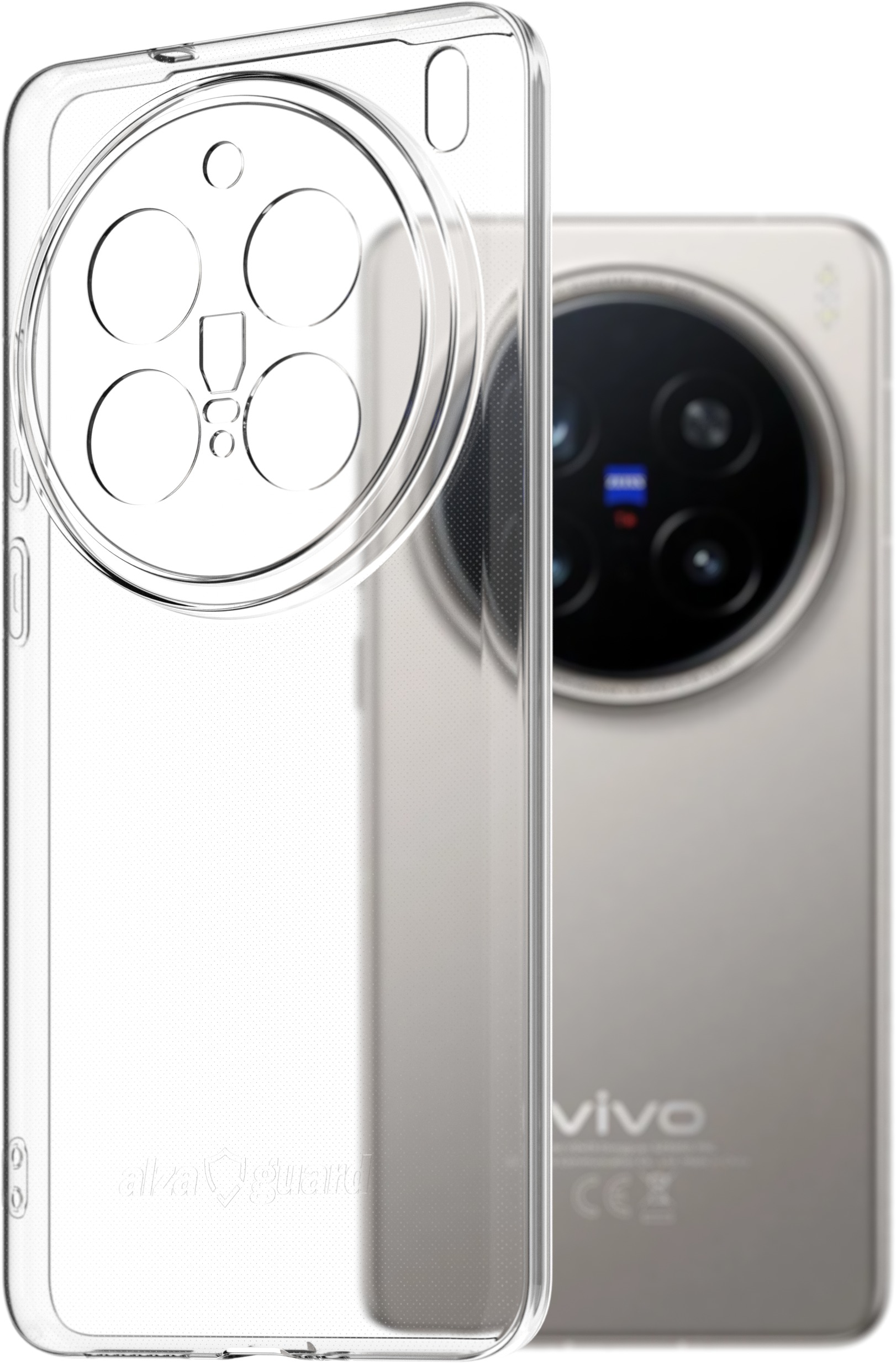 AlzaGuard Crystal Clear TPU Case pre Vivo X200 Pro