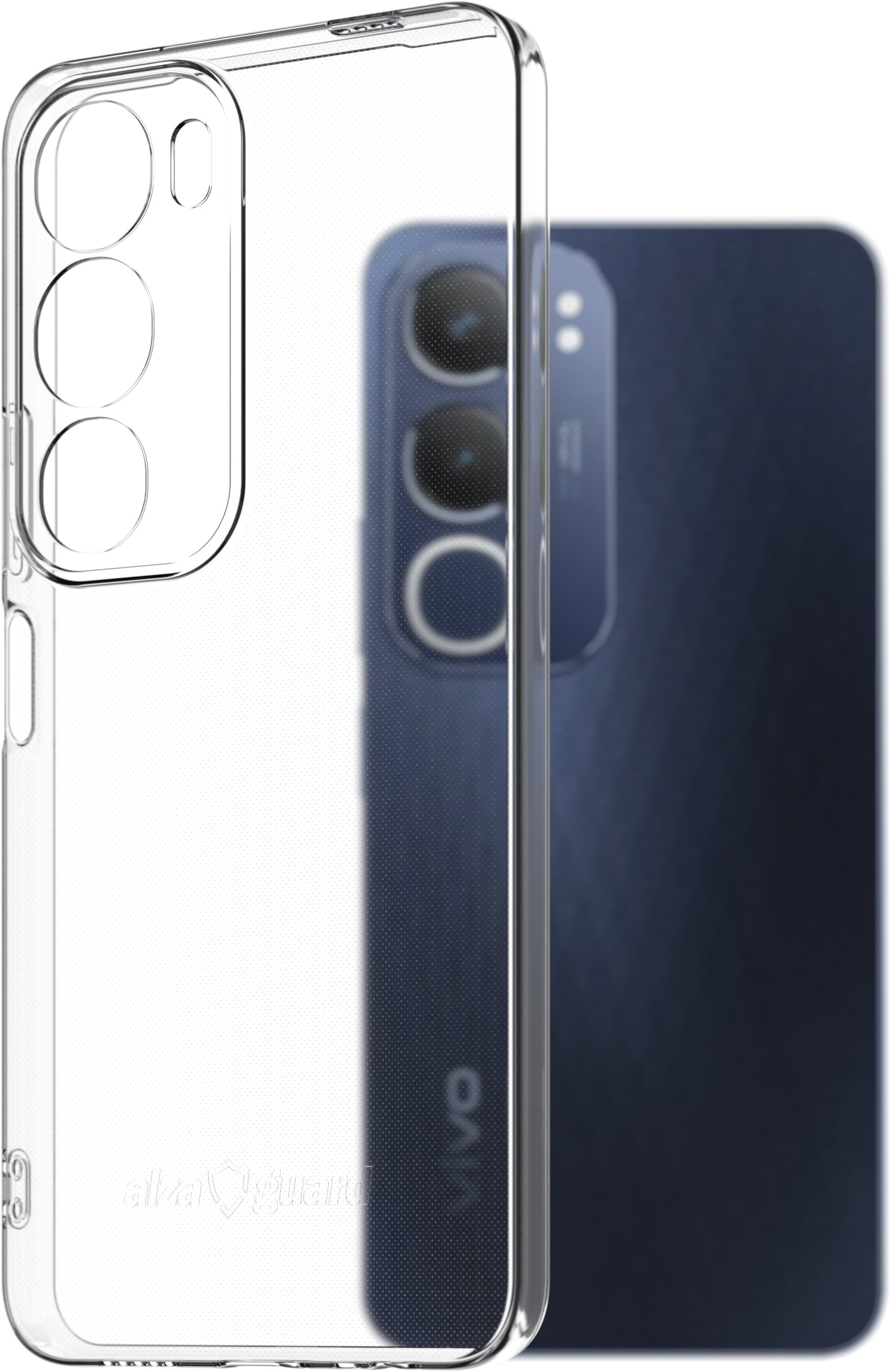 AlzaGuard Crystal Clear TPU Case pre Vivo Y19s