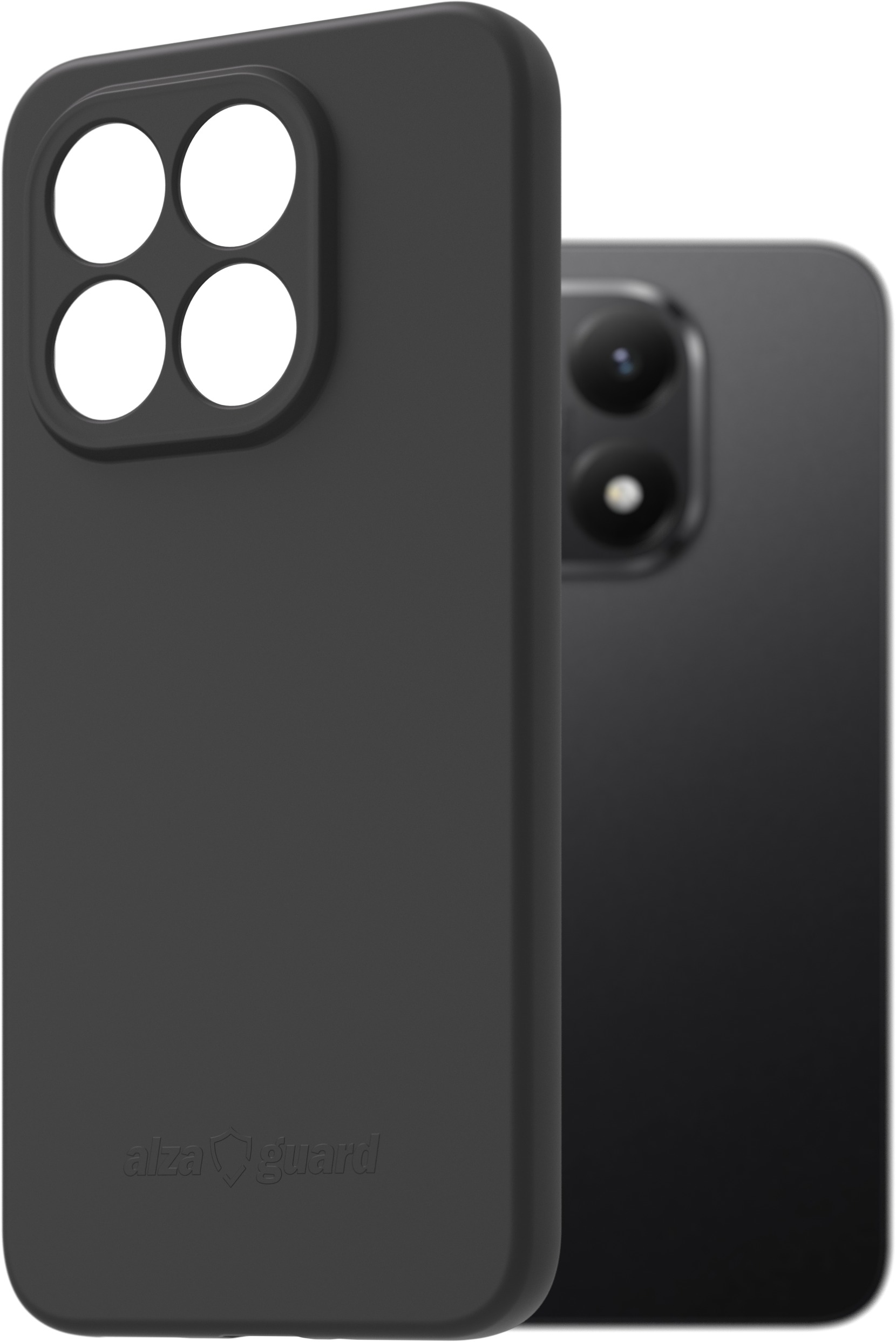 AlzaGuard Matte TPU Case pre Xiaomi 15T čierny
