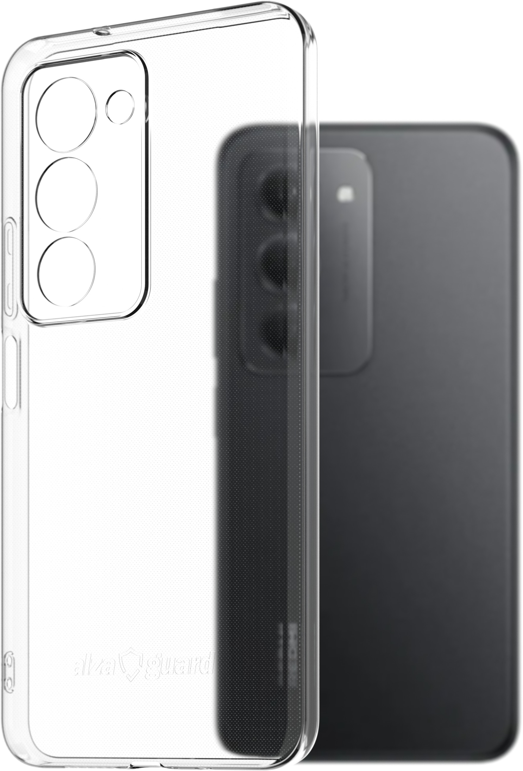 AlzaGuard Crystal Clear TPU Case pre Xiaomi Redmi 15