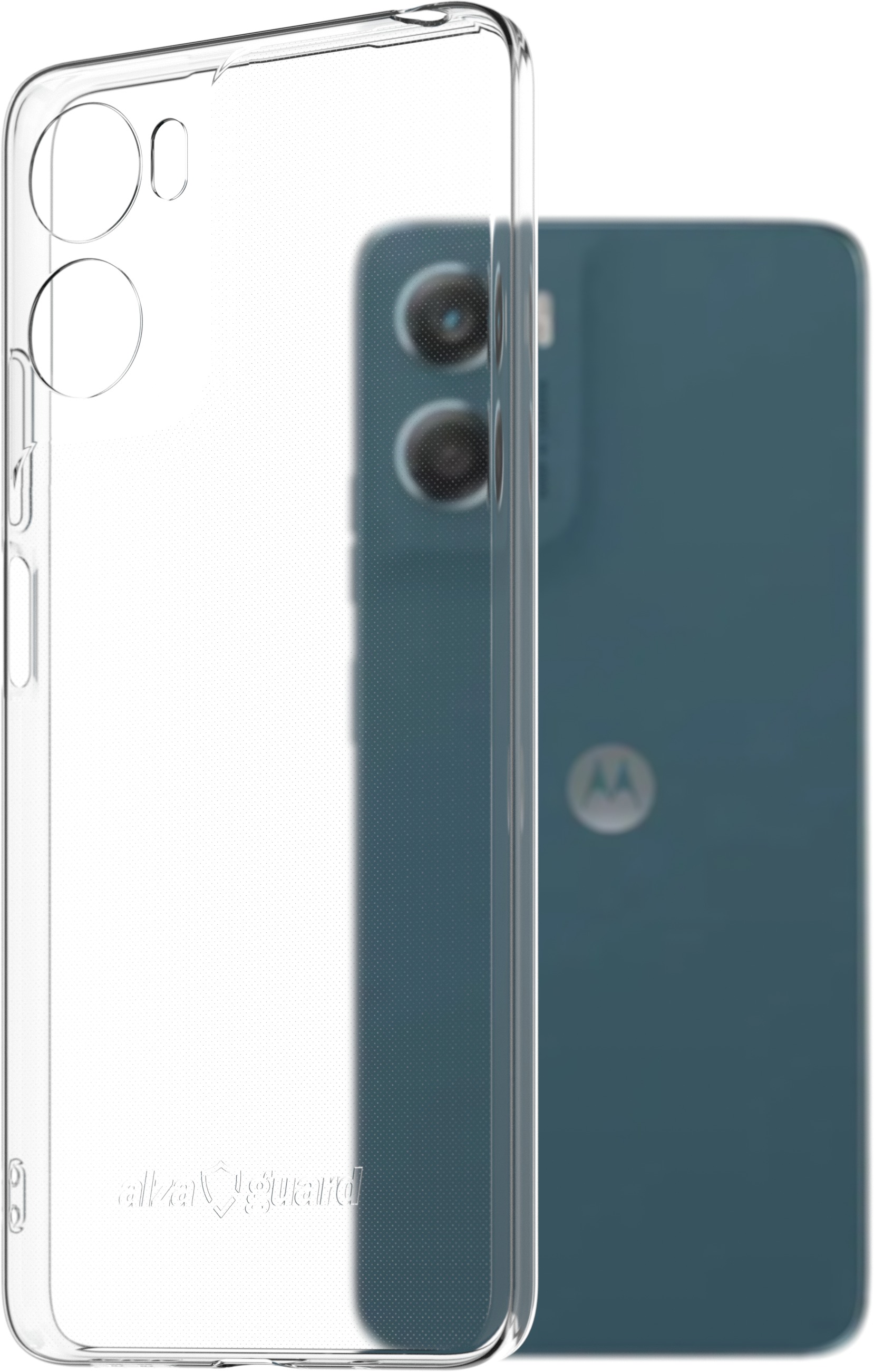 AlzaGuard Crystal Clear TPU Case pre Motorola Moto G06/G06 Power