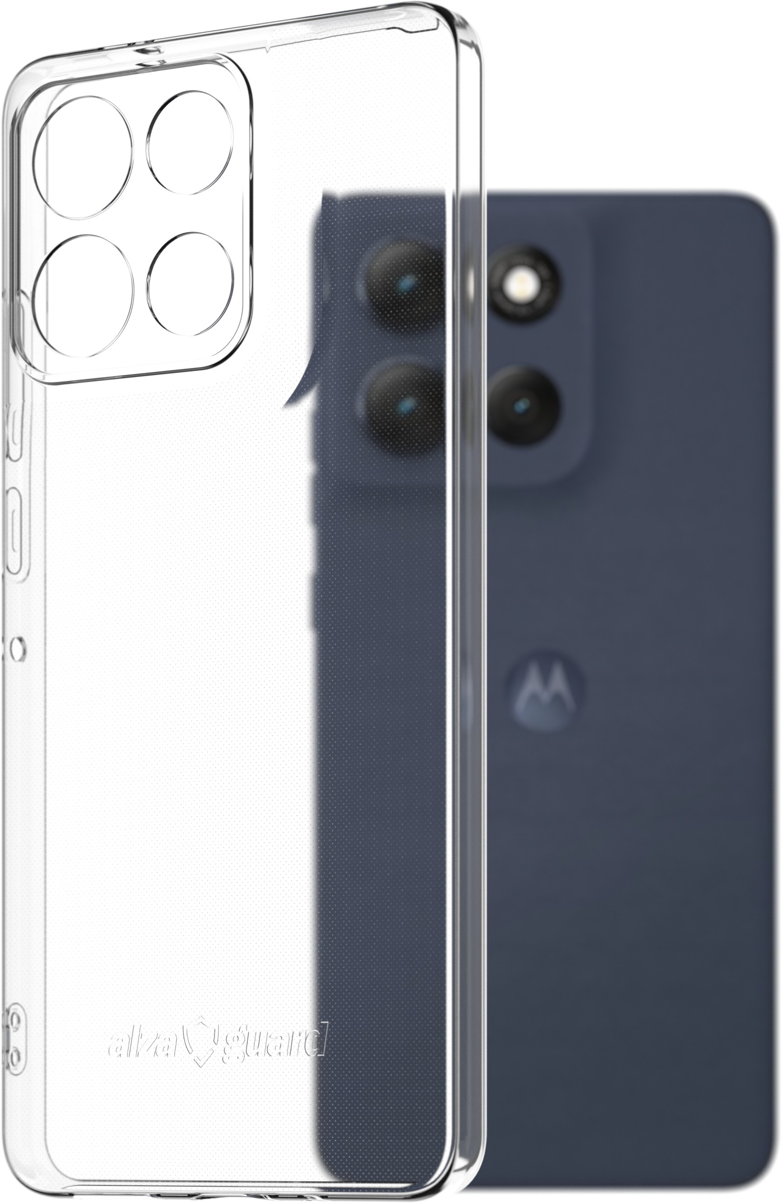 AlzaGuard Crystal Clear TPU Case pre Motorola Moto G86 Power 5G