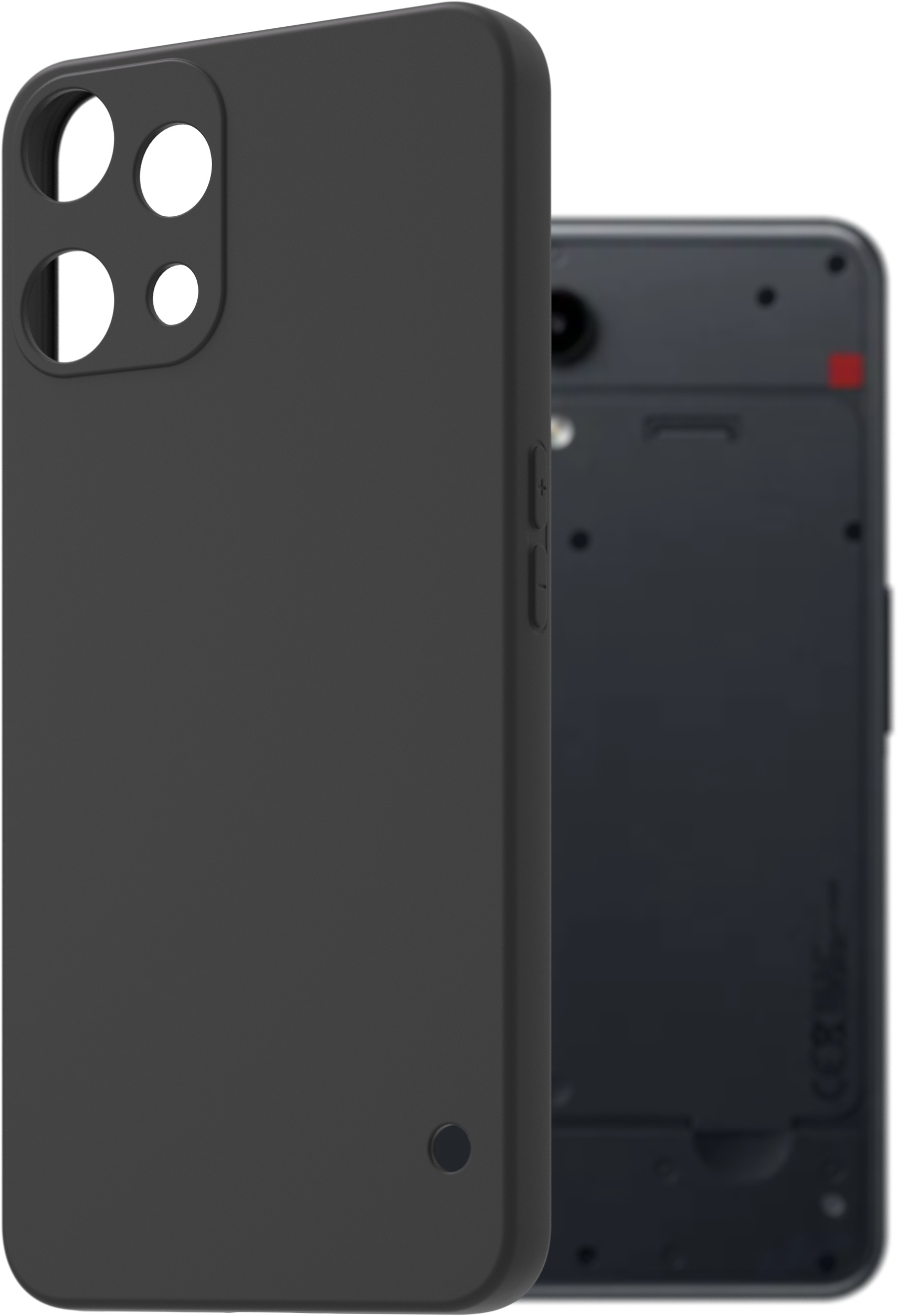 AlzaGuard Matte TPU Case pre Nothing Phone 3a Lite čierny