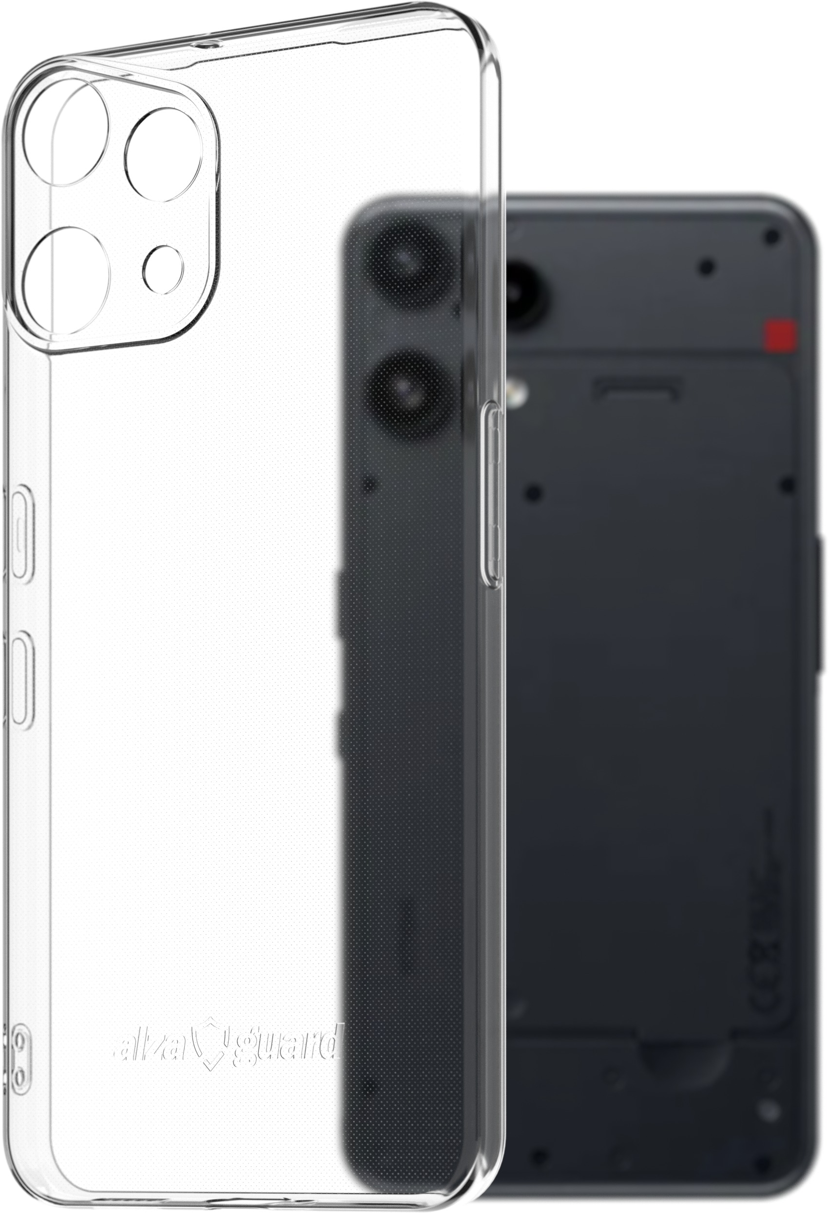AlzaGuard Crystal Clear TPU Case pre Nothing Phone 3a Lite