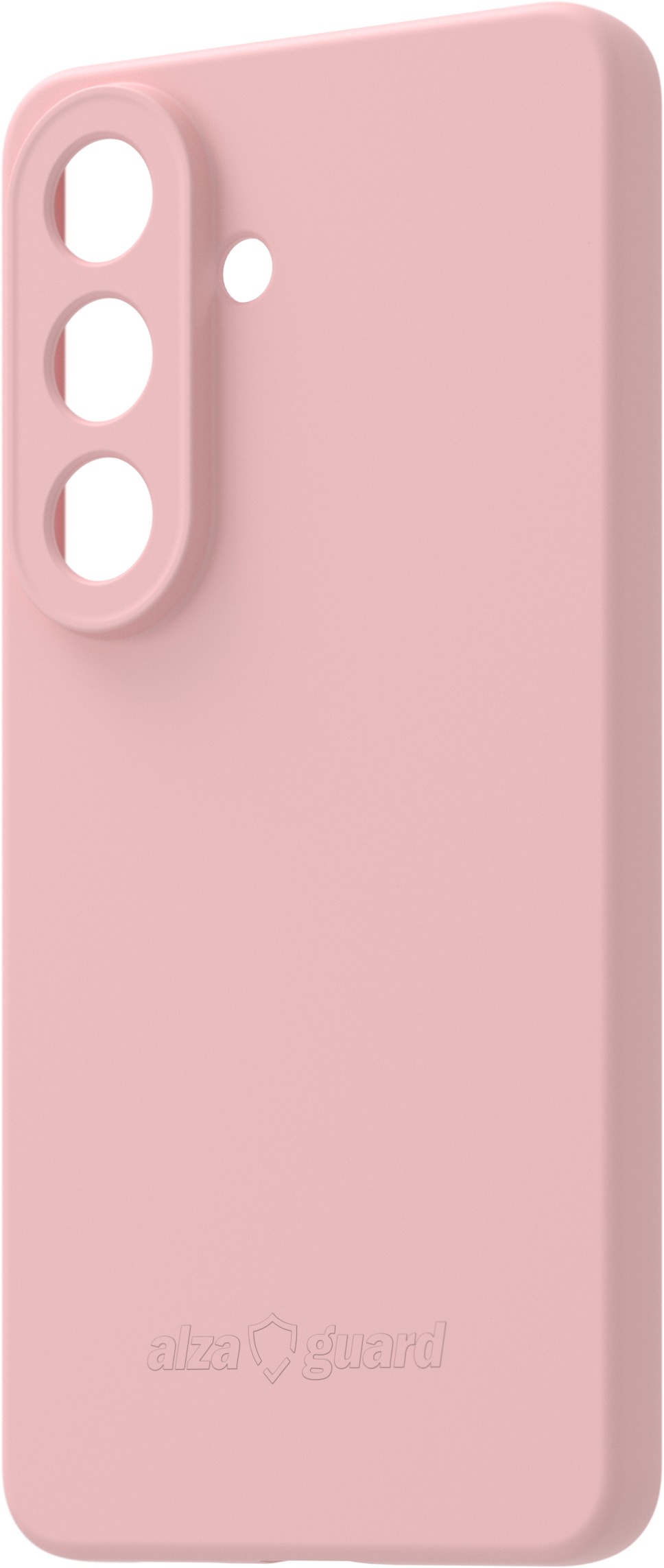 AlzaGuard Matte TPU Case pre Samsung Galaxy S26 ružové