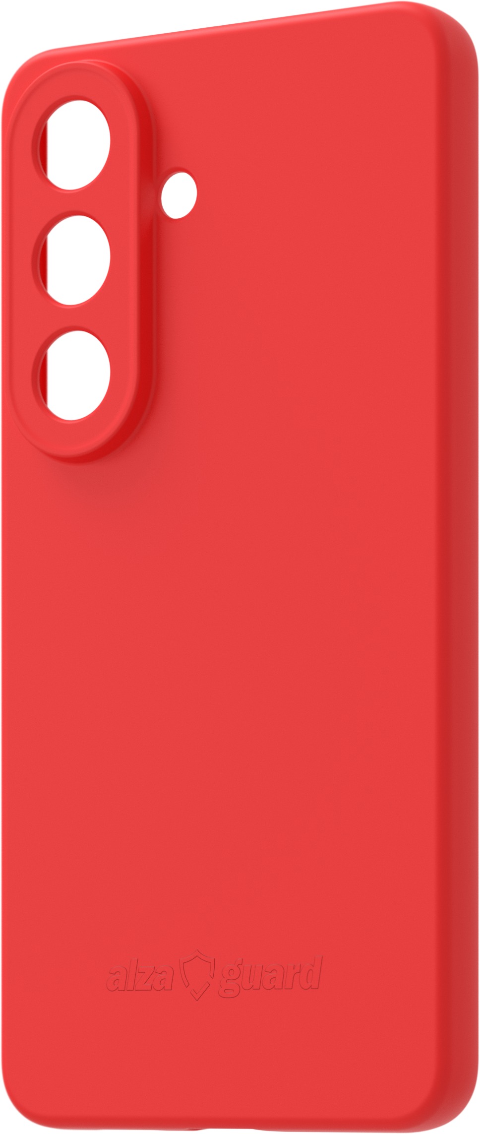 AlzaGuard Matte TPU Case pre Samsung Galaxy S26 červené