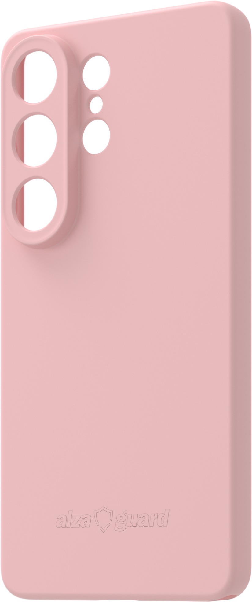 AlzaGuard Matte TPU Case pre Samsung Galaxy S26 Ultra 5G ružový