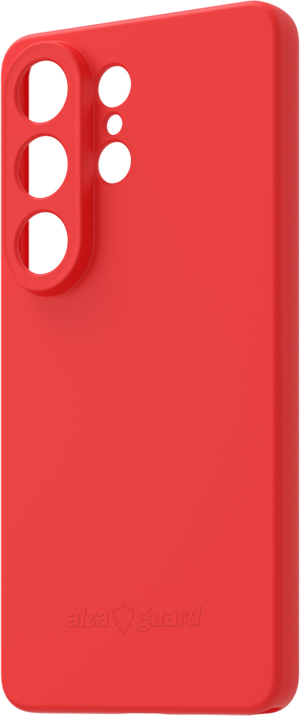 AlzaGuard Matte TPU Case pre Samsung Galaxy S26 Ultra 5G červené