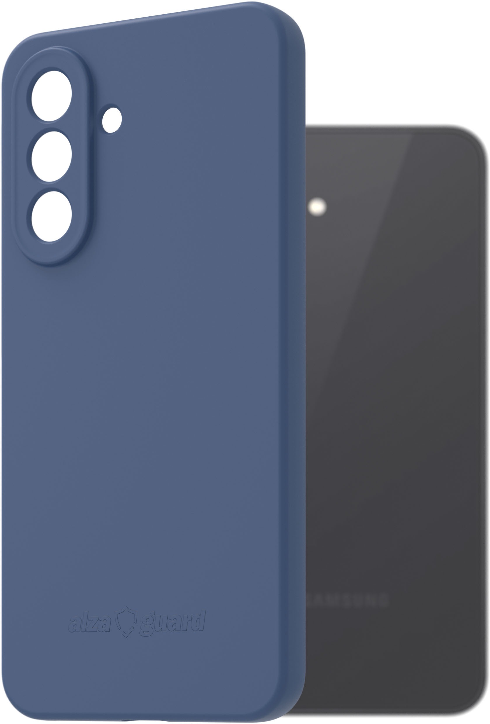 AlzaGuard Matte TPU Case pre Samsung Galaxy A27 modrý