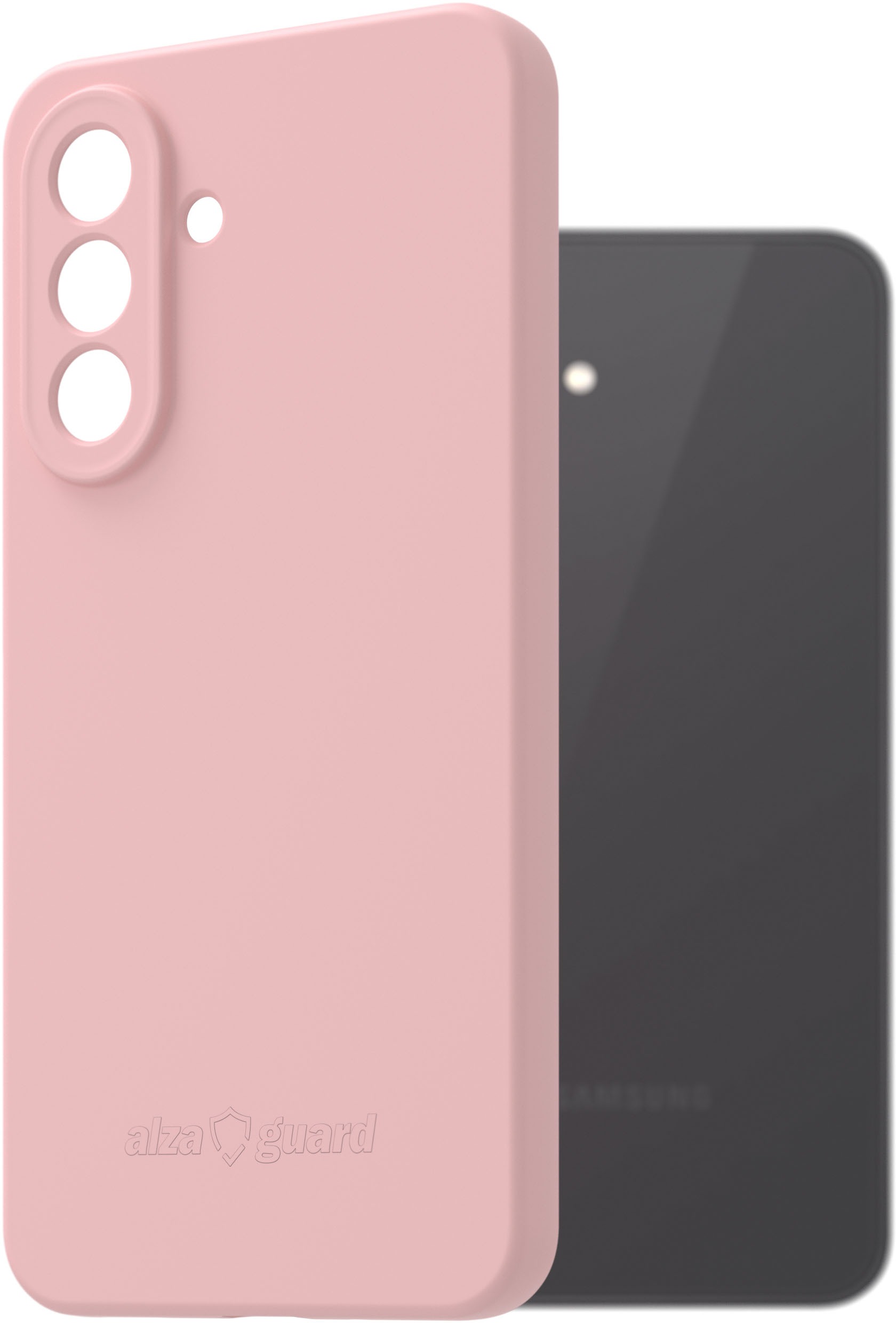 AlzaGuard Matte TPU Case pre Samsung Galaxy A27 ružový