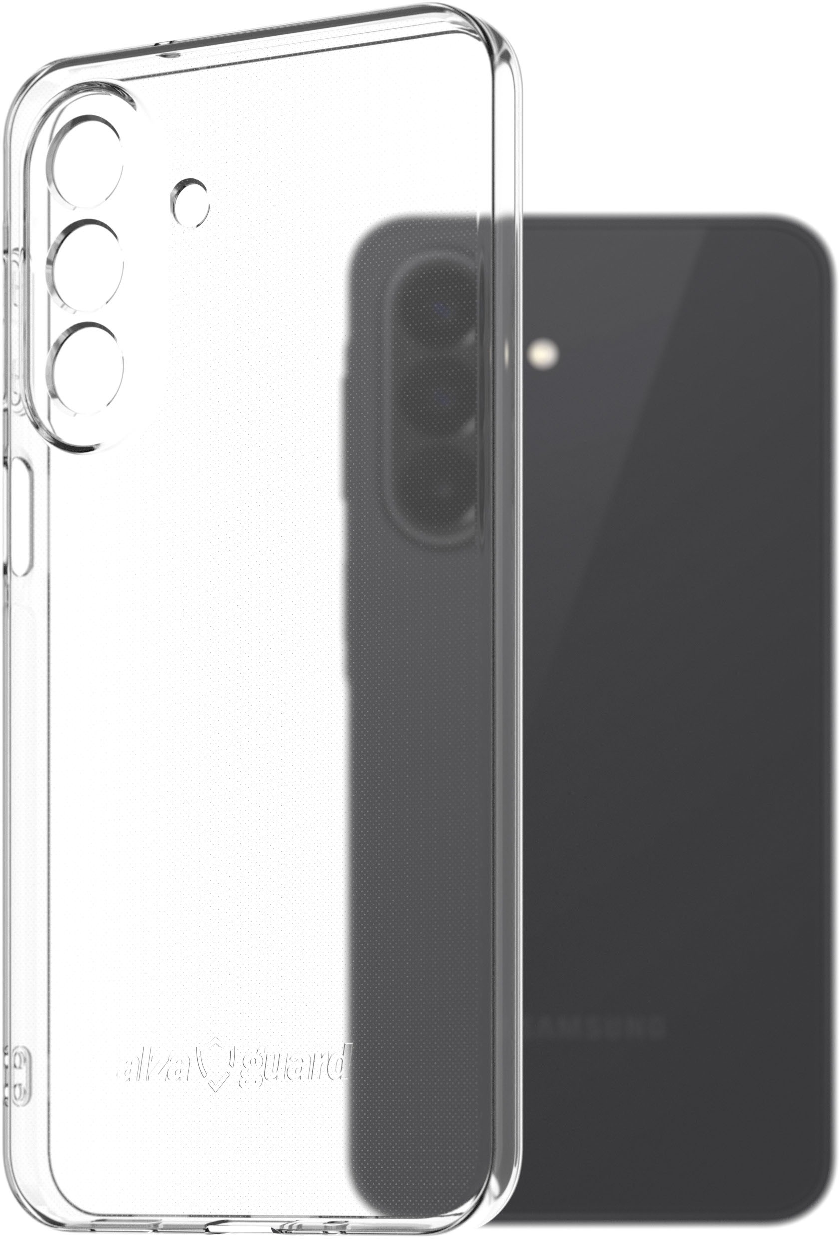 AlzaGuard Crystal Clear TPU Case pre Samsung Galaxy A27